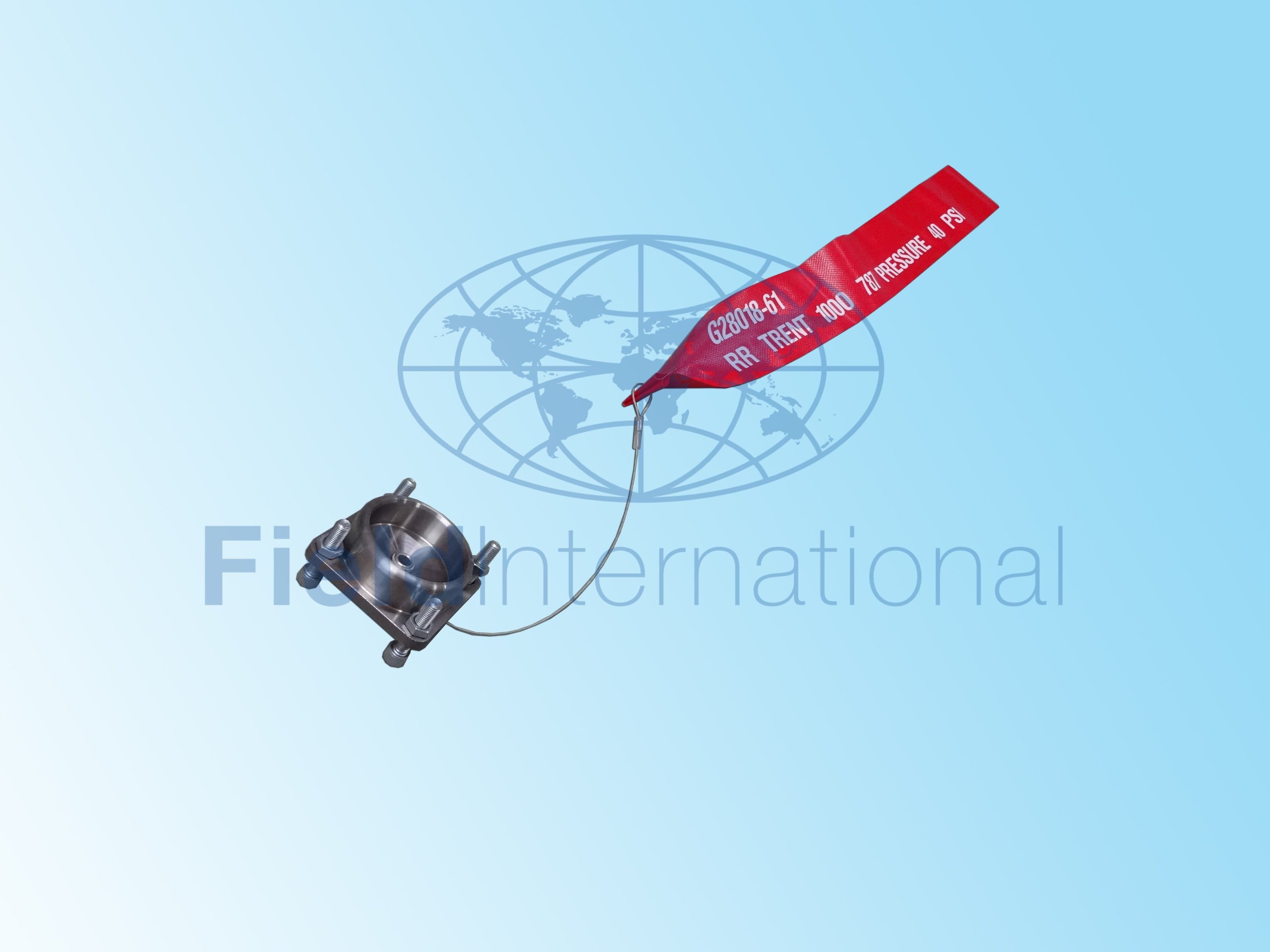 G28018-61 TEST EQUIPMENT - ENGINE FUEL FEED MANIFOLD