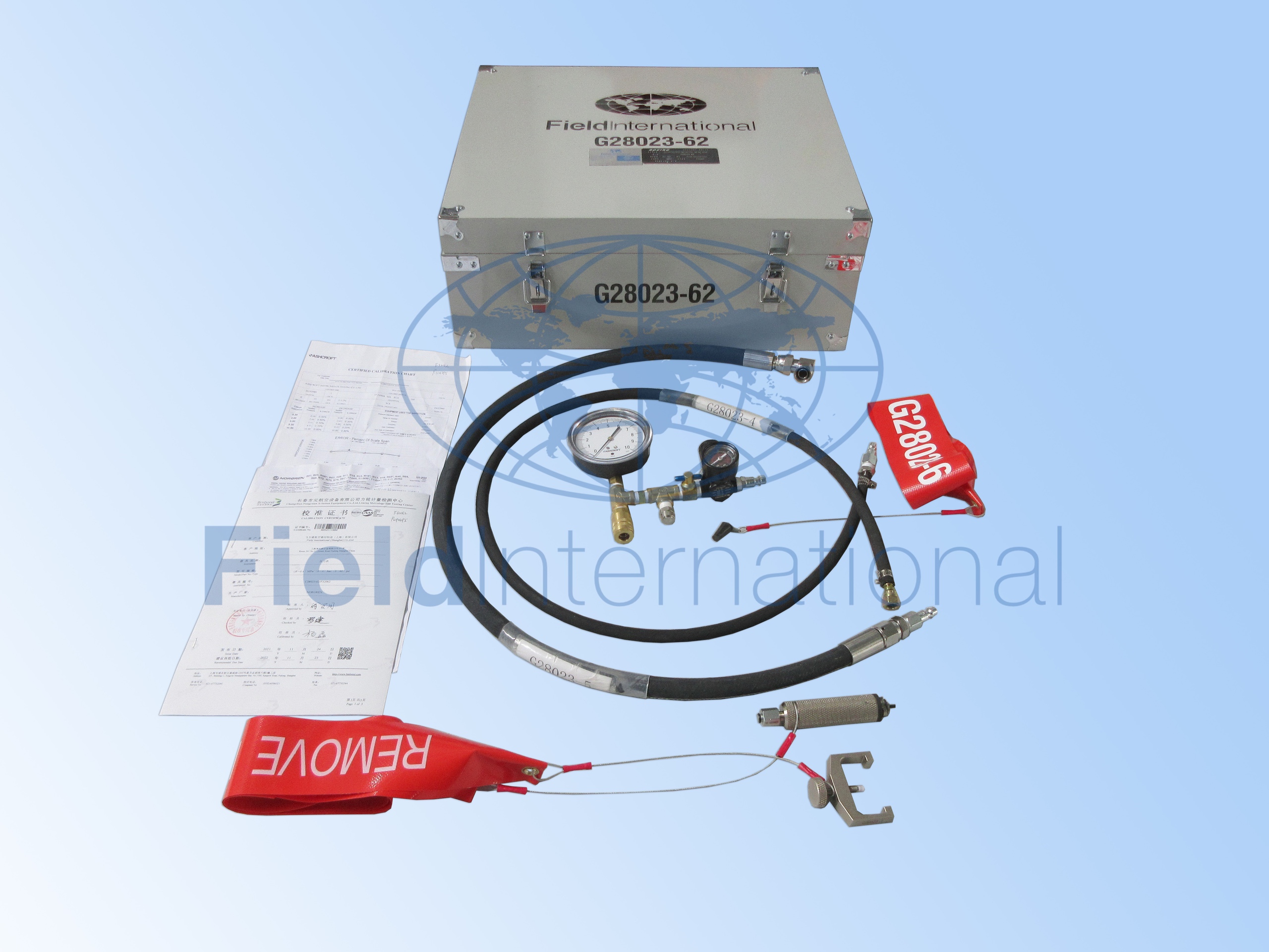 G28023-62 TEST/RECOVERY DEFUEL EQUIPMENT - AUXILIARY TANK, FUEL SYSTEM