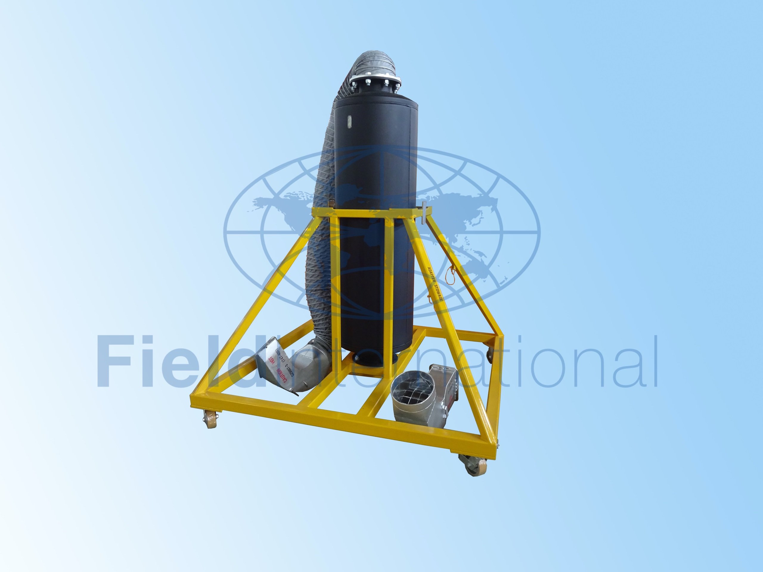 G29007-1 MUFFLER/SILENCER - AIR DRIVEN HYDRAULIC PUMP