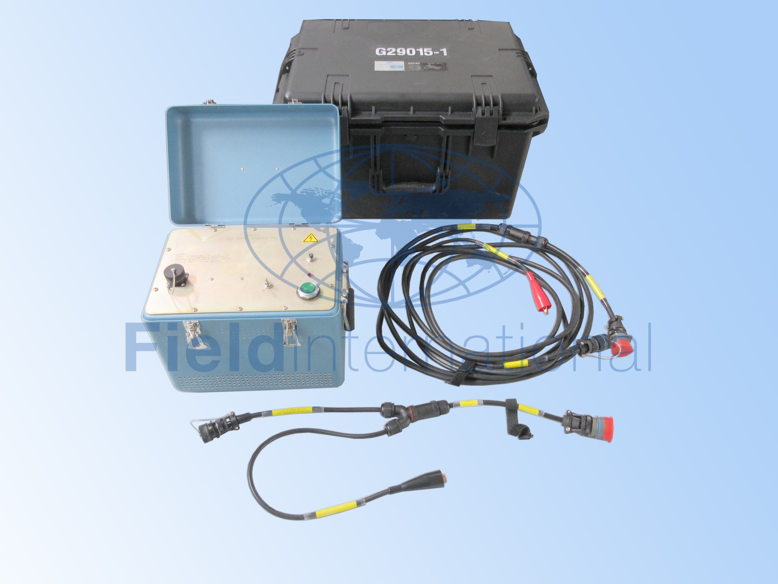 G29015-1 GROUND FAULT CIRCUIT INTERRUPTER TESTER - HYDRAULIC PUMP