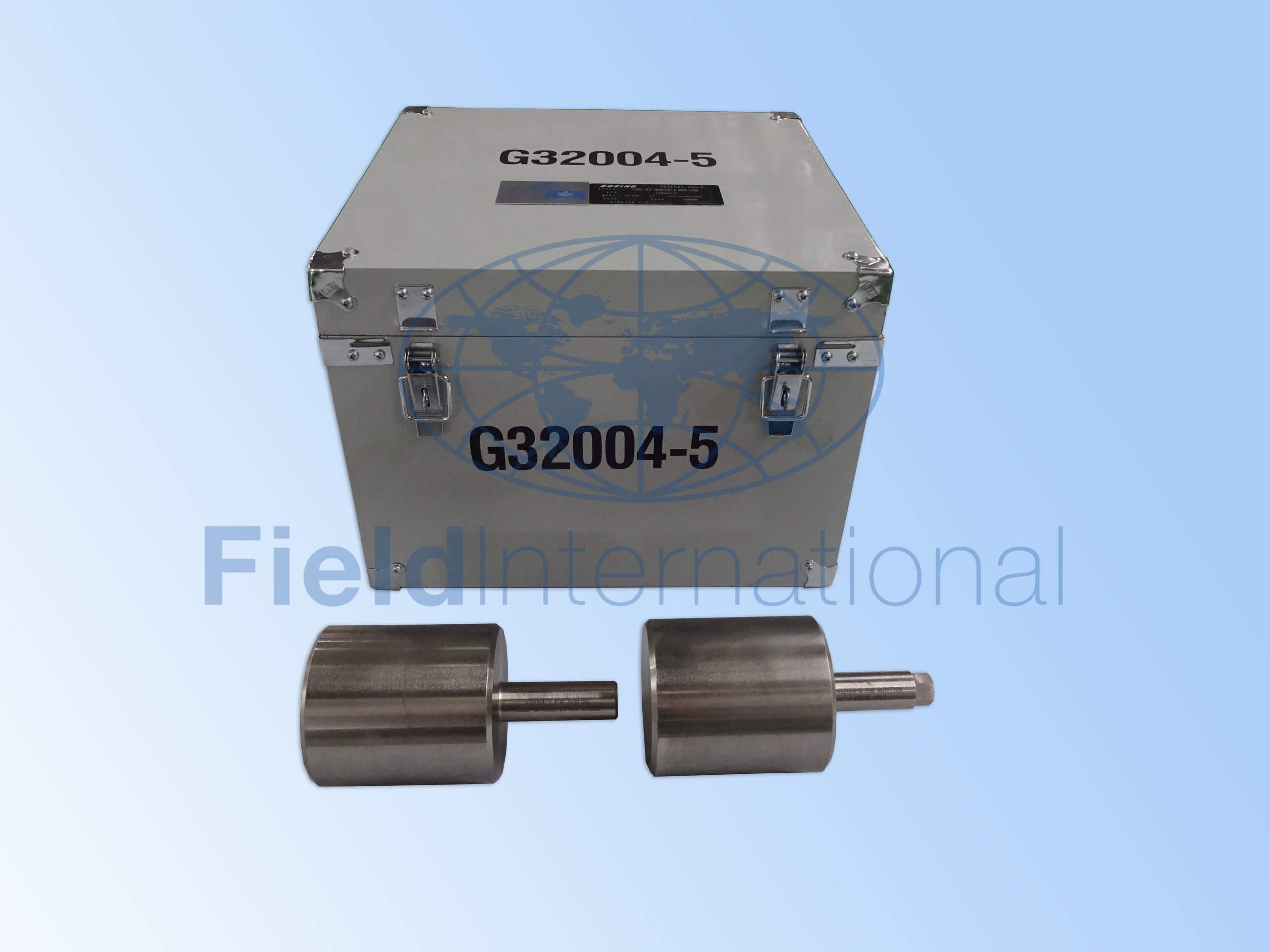 G32004-5 GAGE EQUIPMENT - TRUNNION AND DRAG LINK FITTING INSTALLATION, NOSE LANDING GEAR