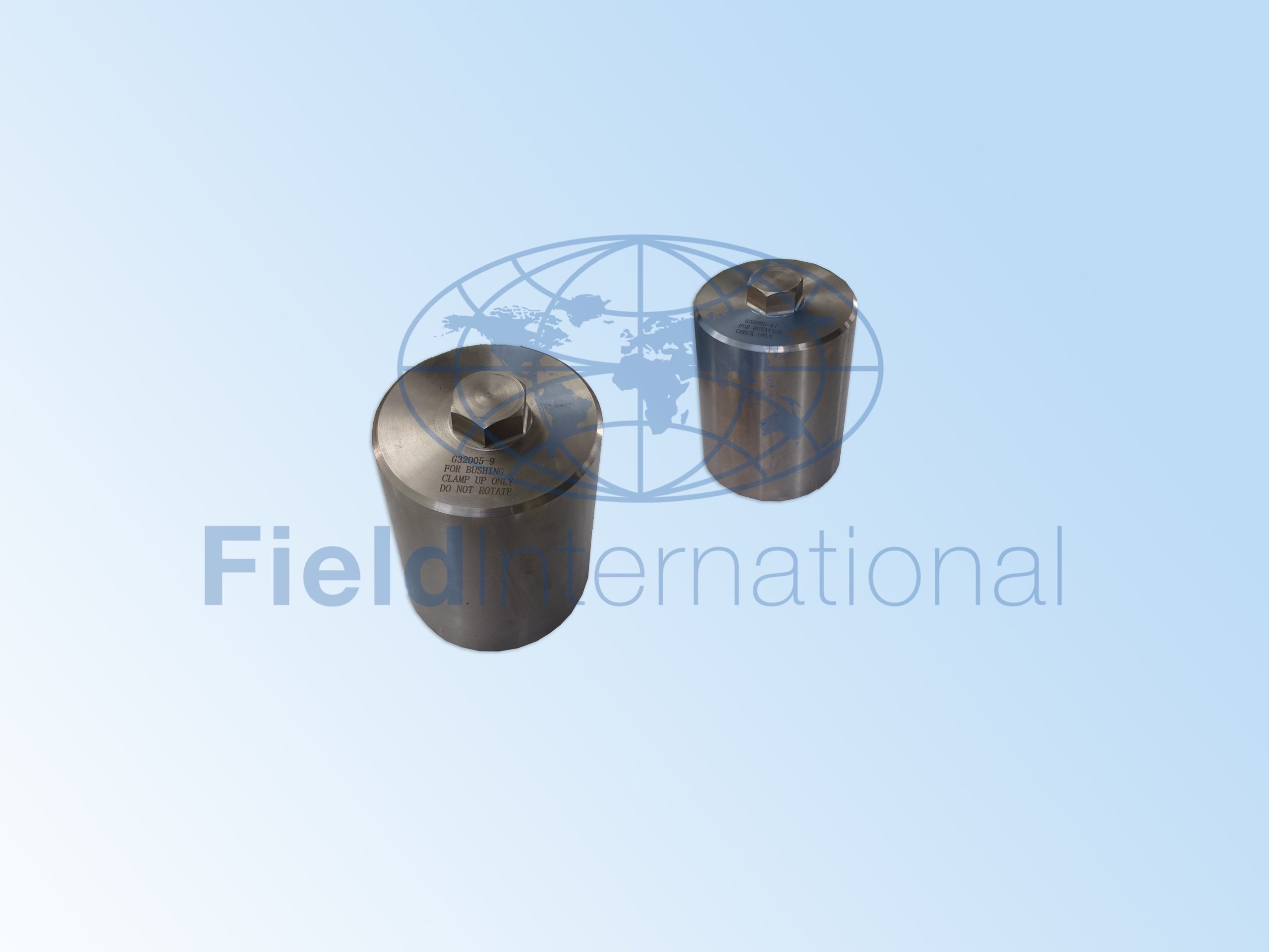 G32005-8 GAGE EQUIPMENT - BUSHING ASSEMBLY INSTALLATION, VERTICAL SUPPORT FITTING, INBOARD ASSEMBLY