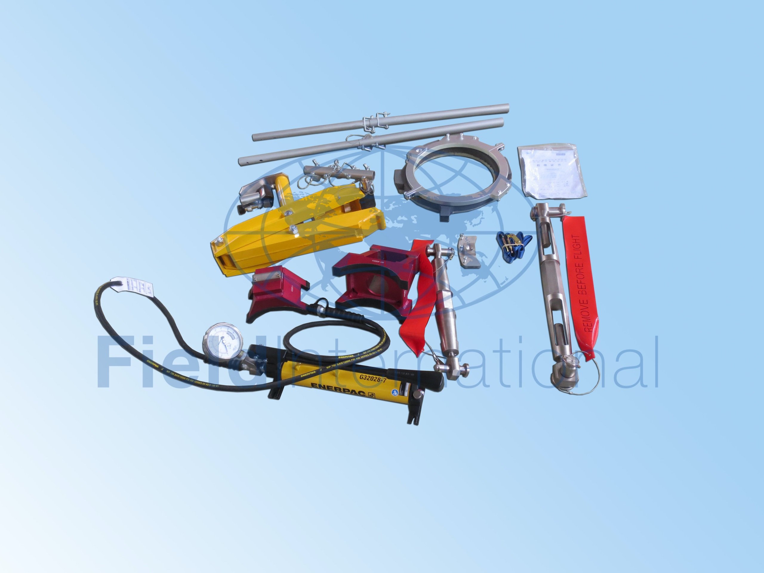 G32028-164 Jack-wing/body main landing gear