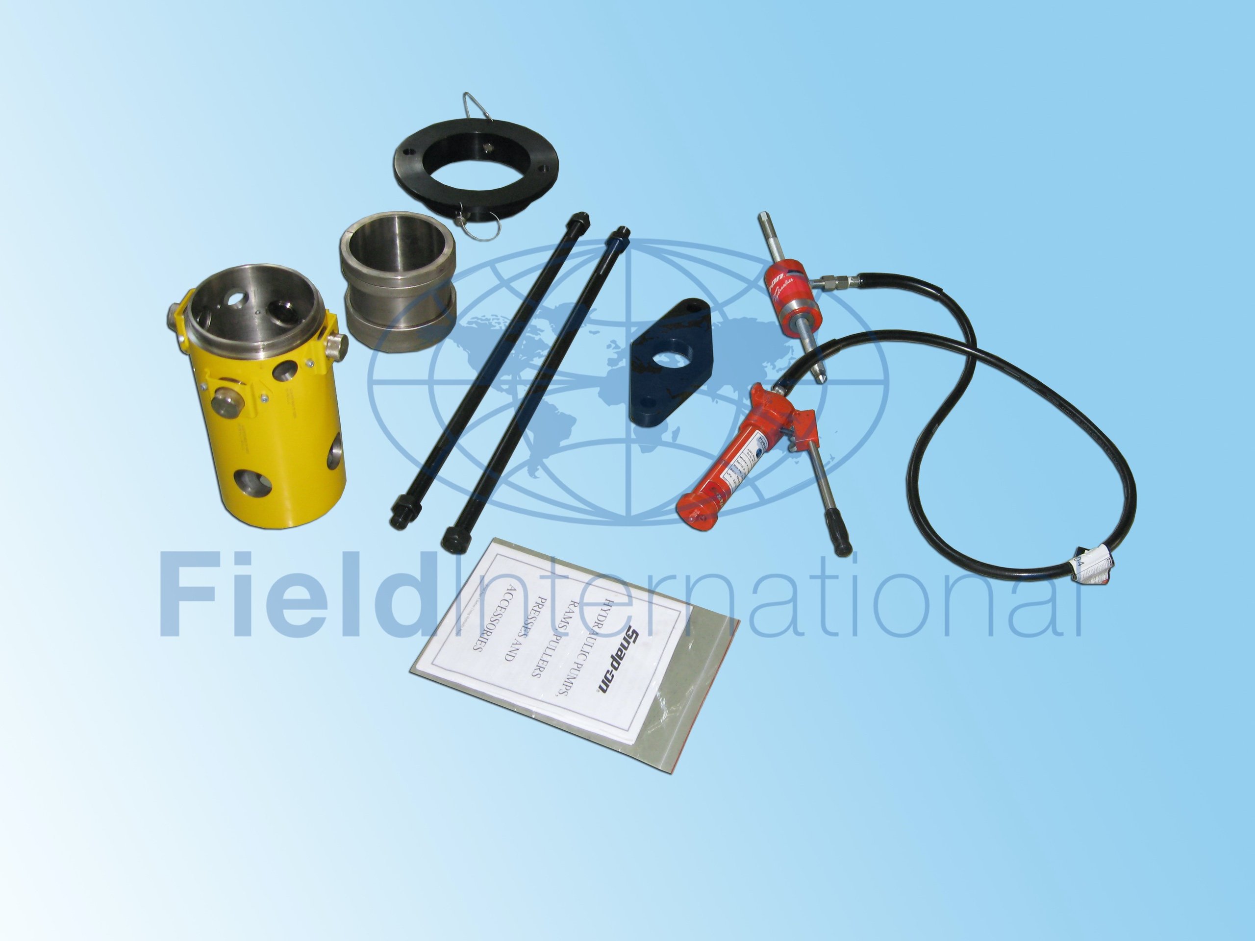 G32040-1 PULLER EQUIPMENT - AXLE SLEEVE, BODY LANDING GEAR, MAIN LANDING GEAR AND NOSE LANDING GEAR