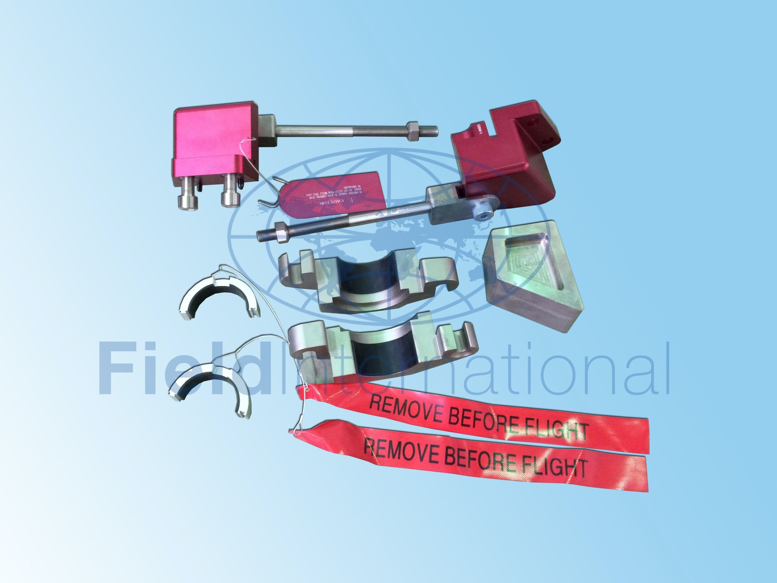 G32048-38 LOCK EQUIPMENT - DOOR, BODY LANDING GEAR