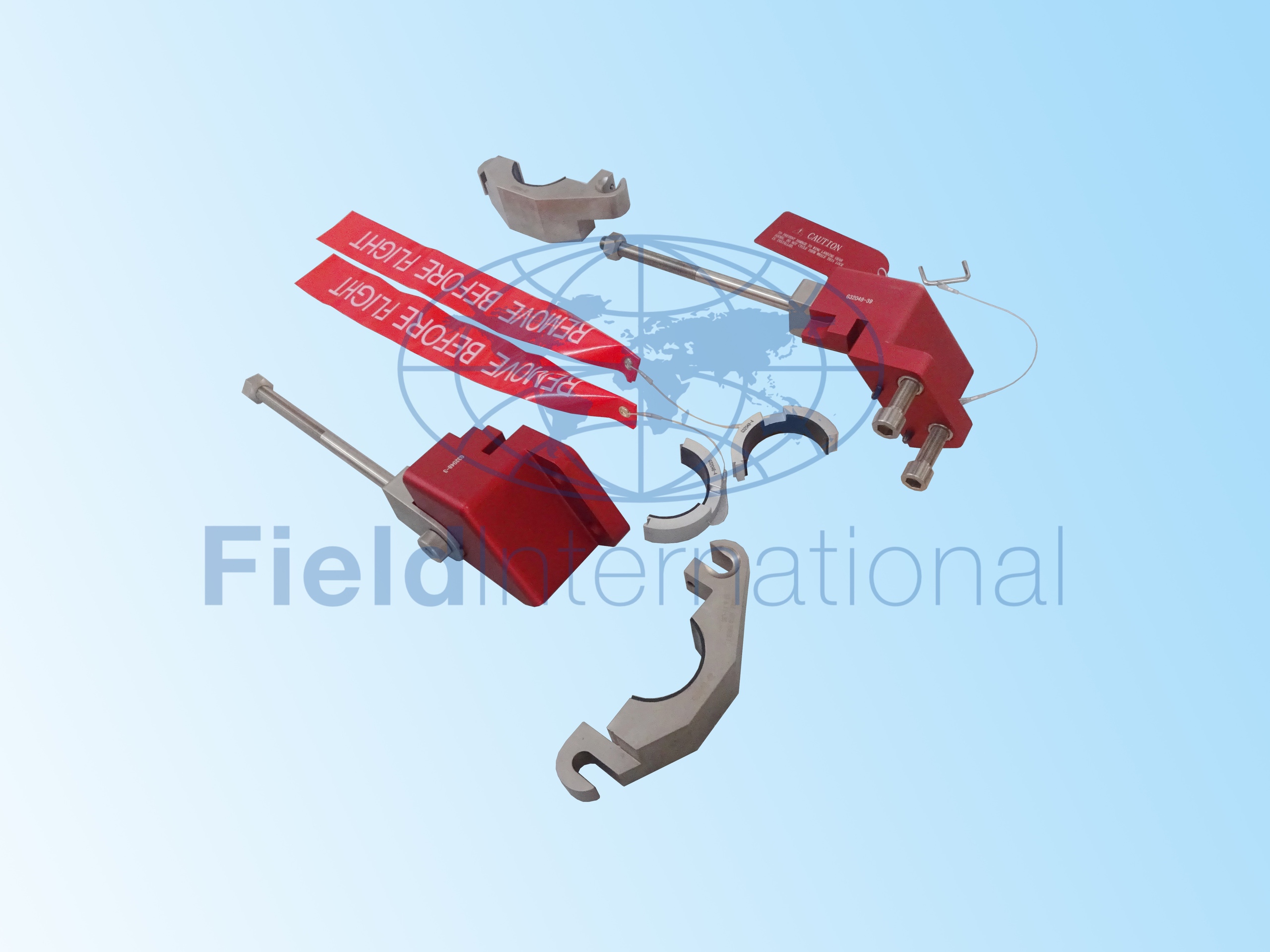 G32048-41 LOCK EQUIPMENT - DOOR, BODY LANDING GEAR