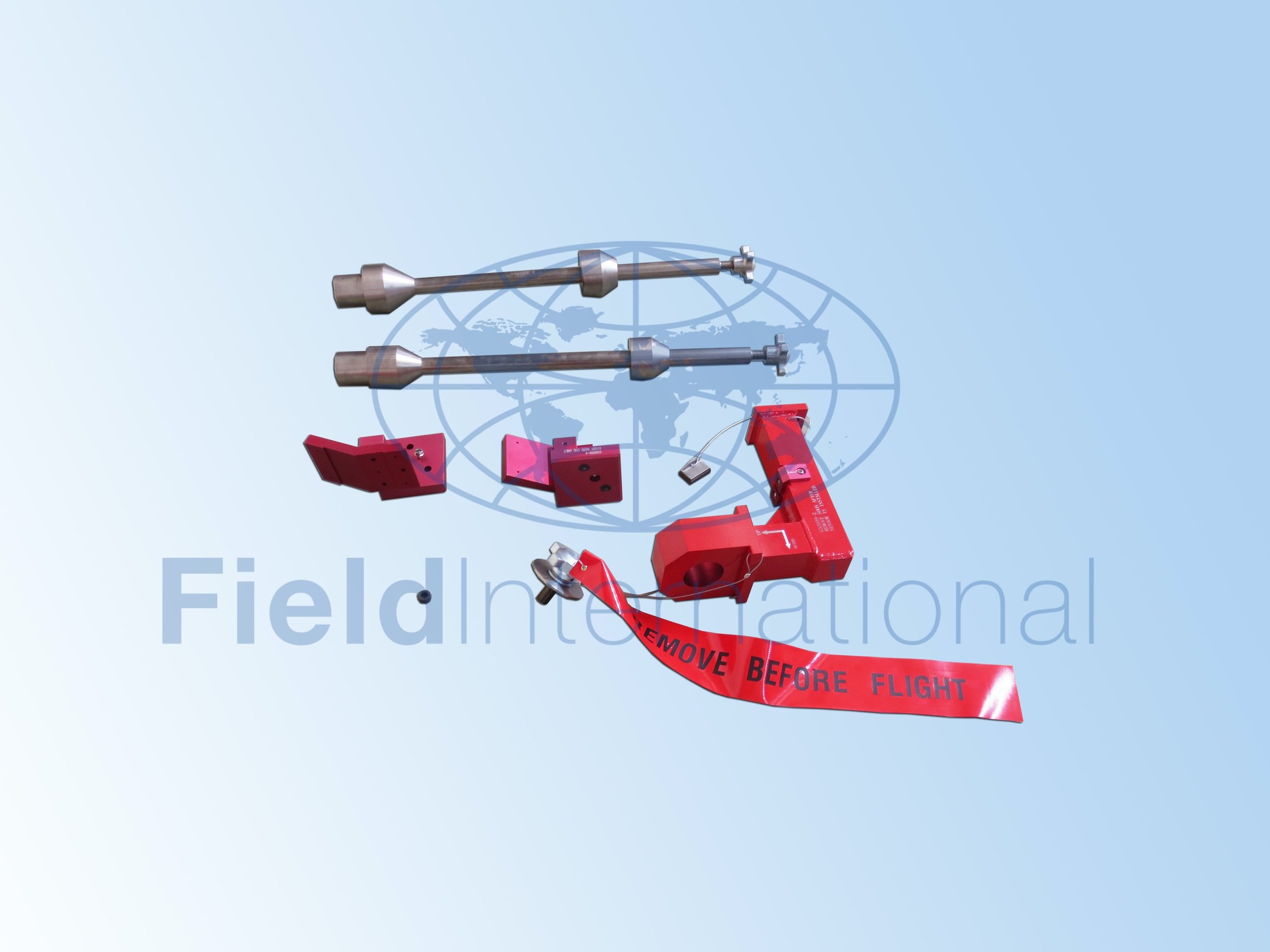G32059-1-A Locating eqpt-air gap rigging tool，wing landing gear