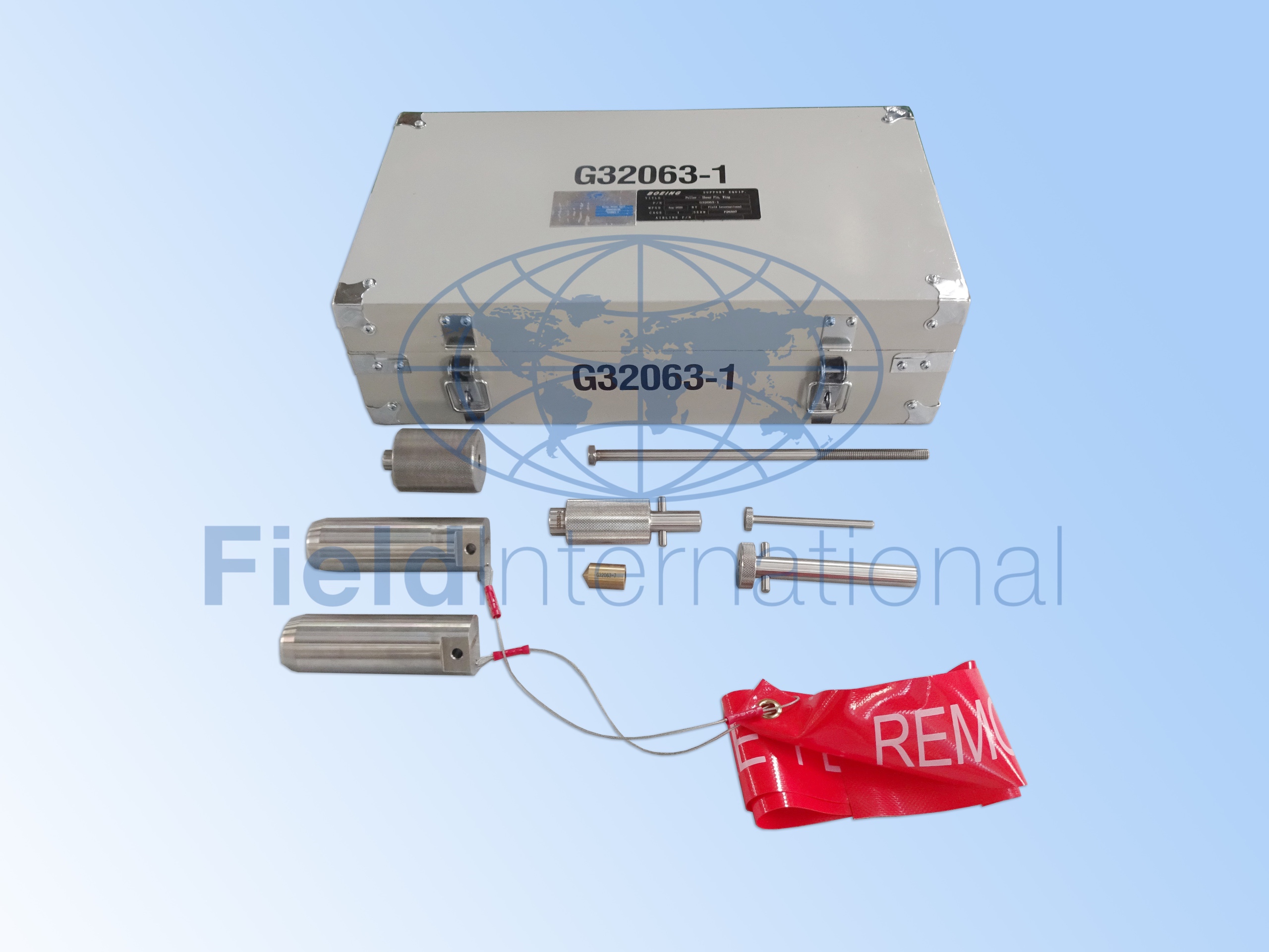 G32063-1 PULLER EQUIPMENT - SHEAR PIN, BEARING HOUSING, WING LANDING GEAR