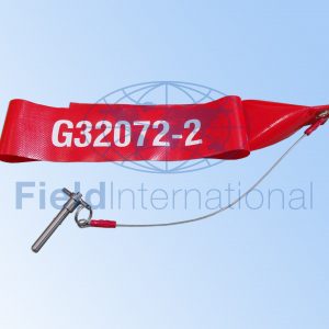 G32072-2 LOCKOUT PIN - NOSE LANDING GEAR, STEERING BYPASS