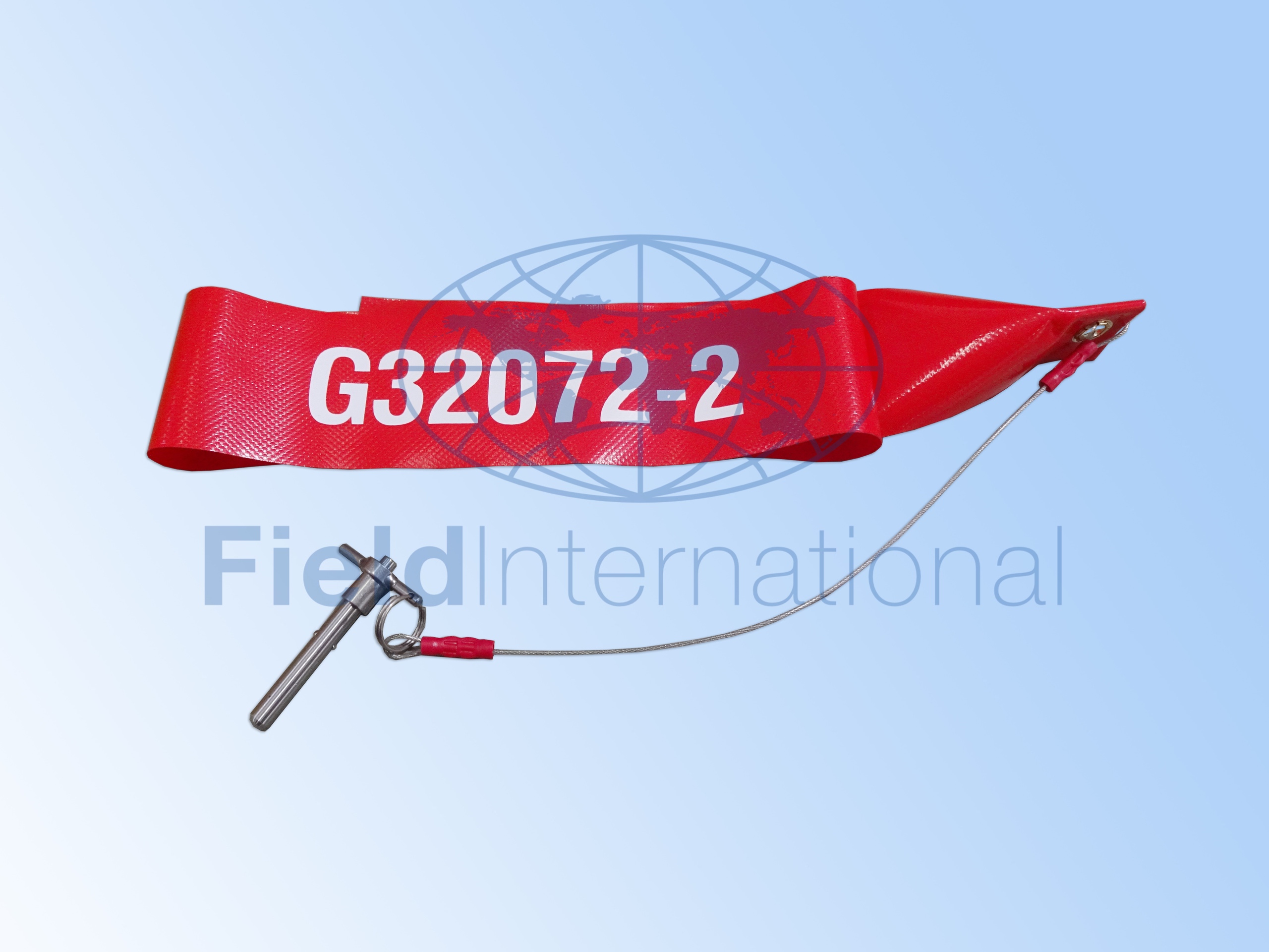 G32072-2 LOCKOUT PIN - NOSE LANDING GEAR, STEERING BYPASS