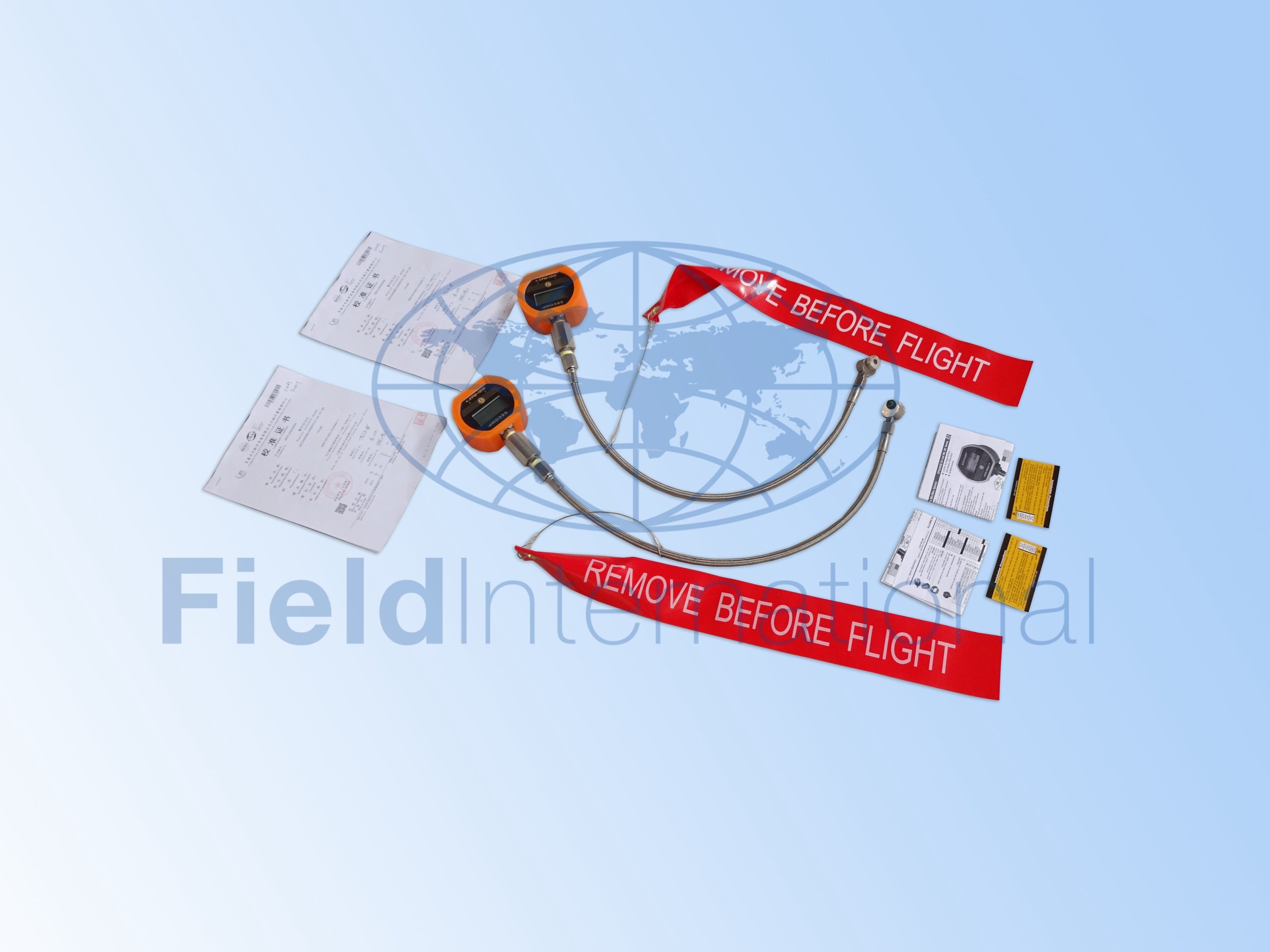 G32075-16 TEST EQUIPMENT - BRAKE BLEED PORT