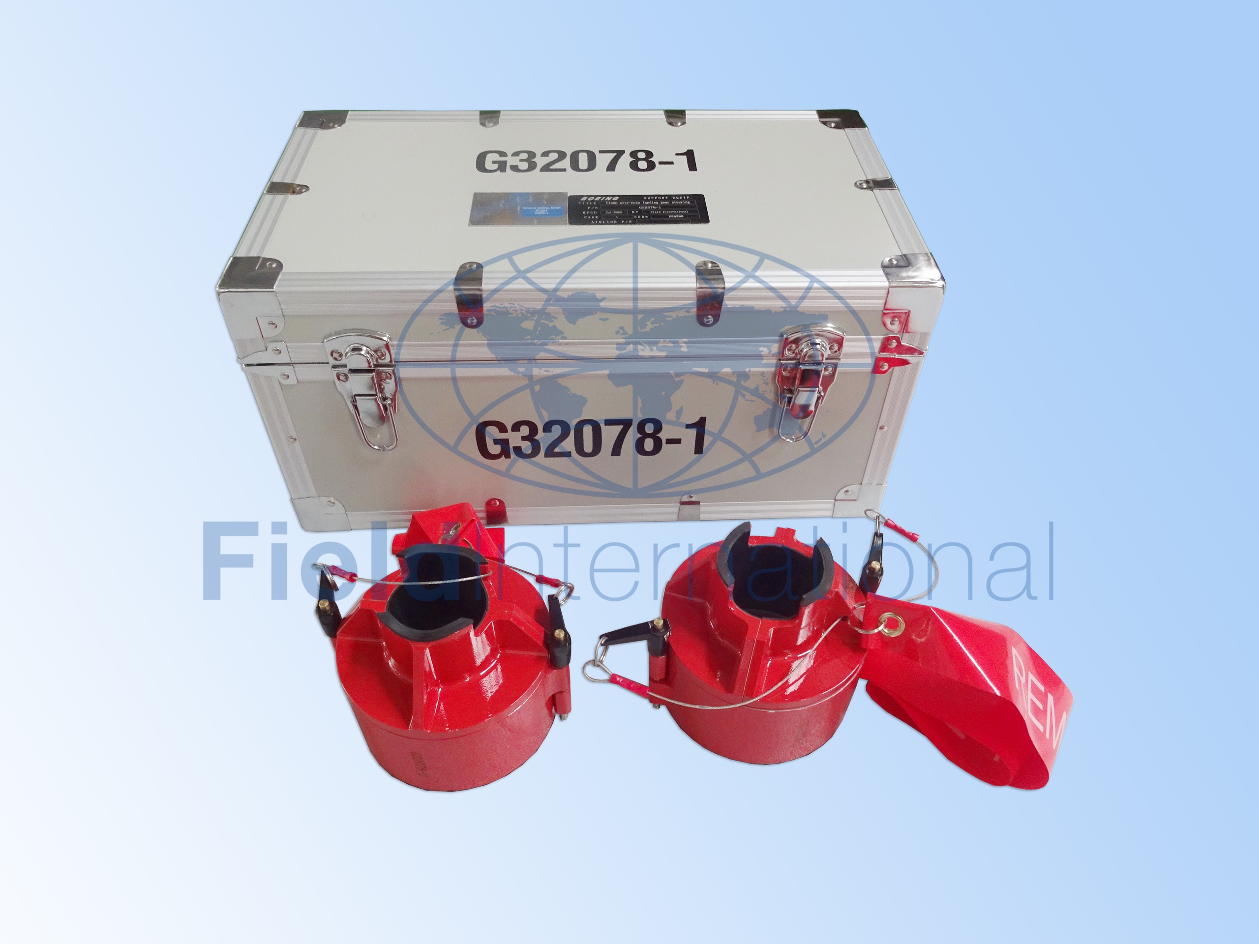 G32078-1 CLAMP ASSY-NOSE LANDING GEAR STEERING