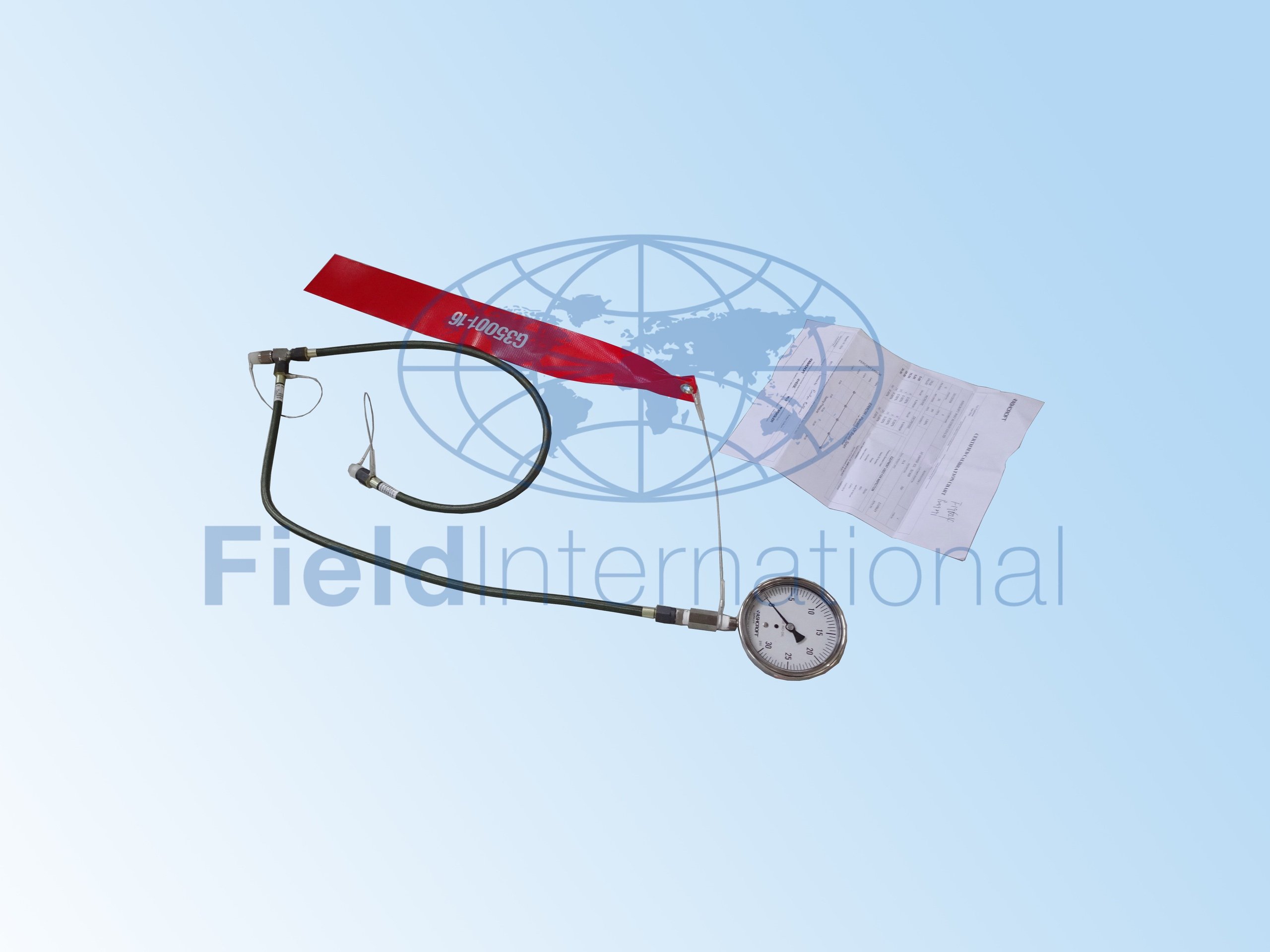 G35001-15 HOSE - LEAK TEST, OXYGEN SUPPLY SYSTEM