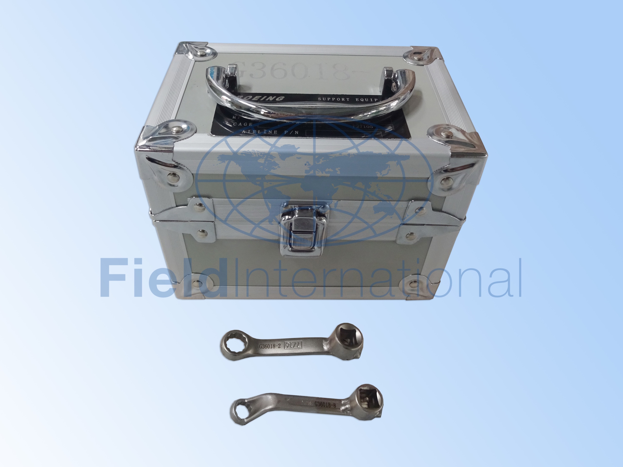 G36018-7 WRENCH SET - FAN AIR TEMPERATURE SENSOR MOUNTING BOLT
