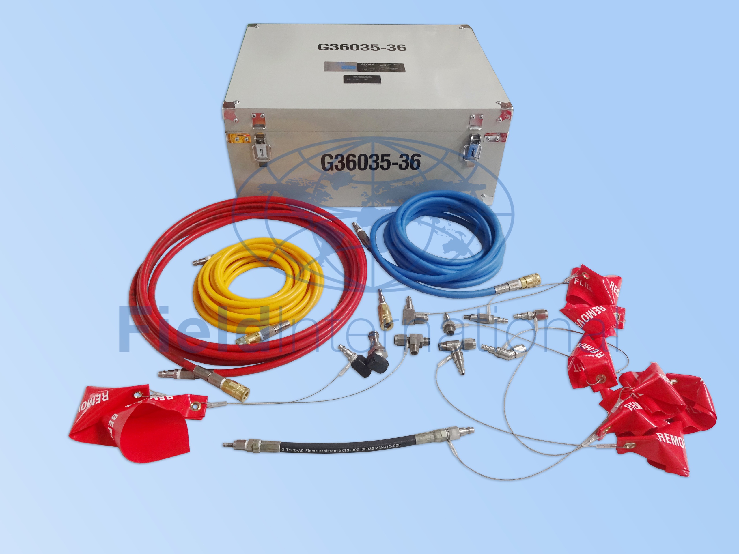 G36035-36 TEST EQUIPMENT - PNEUMATIC SYSTEM HEALTH CHECK