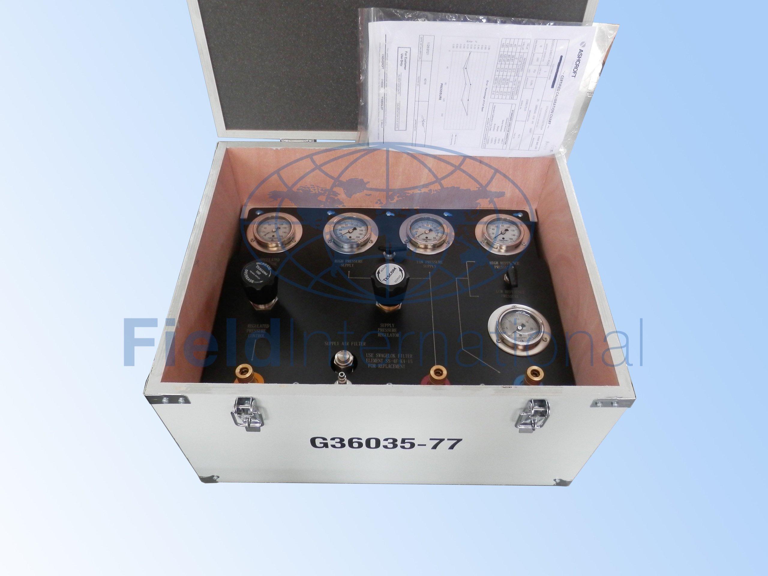G36035-77 TEST EQUIPMENT - PNEUMATIC SYSTEM HEALTH CHECK