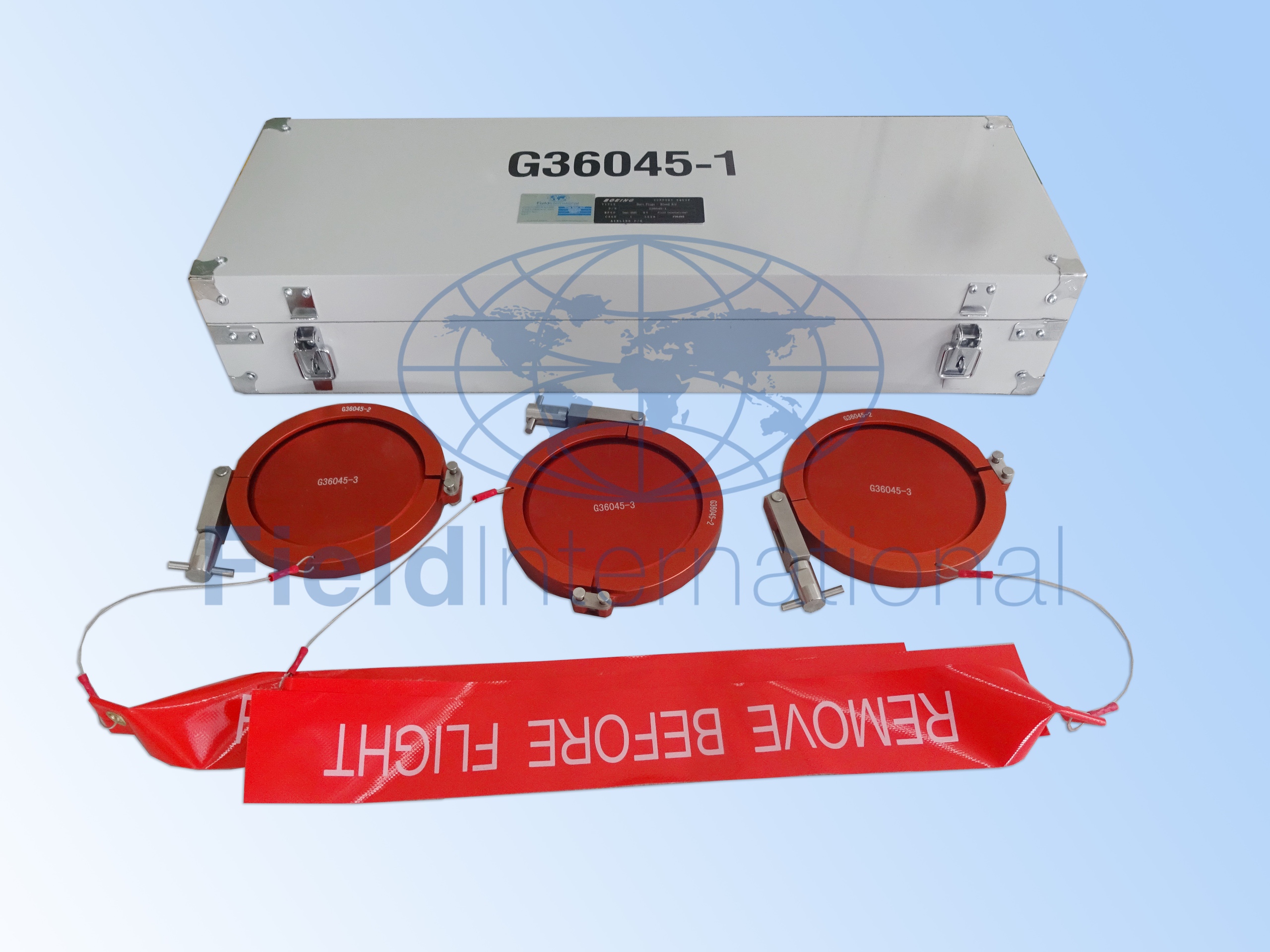 G36045-1 TEST EQUIPMENT - PACK INSTALLATION, AIR CONDITIONING PACK