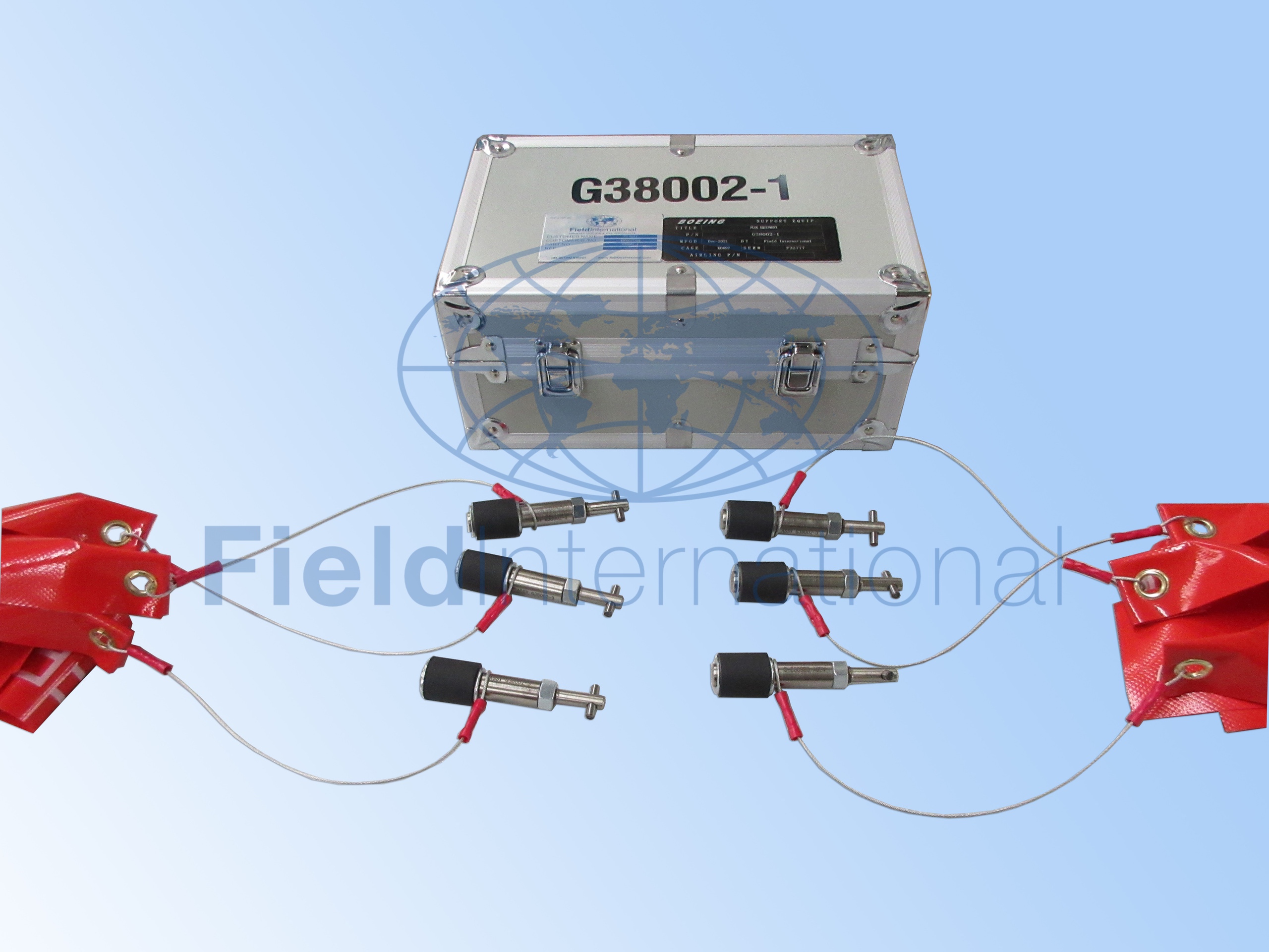 G38002-1 PLUG EQUIPMENT - DUAL PORTED WASTE WATER DRAIN MAST