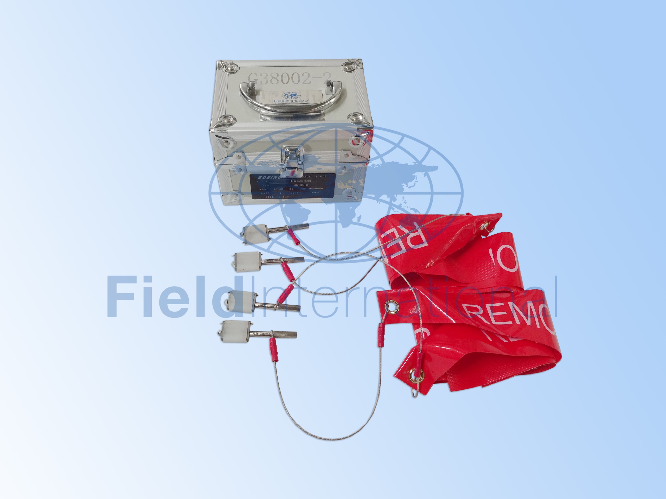 G38002-2 PLUG EQUIPMENT - DUAL PORTED WASTE WATER DRAIN MAST