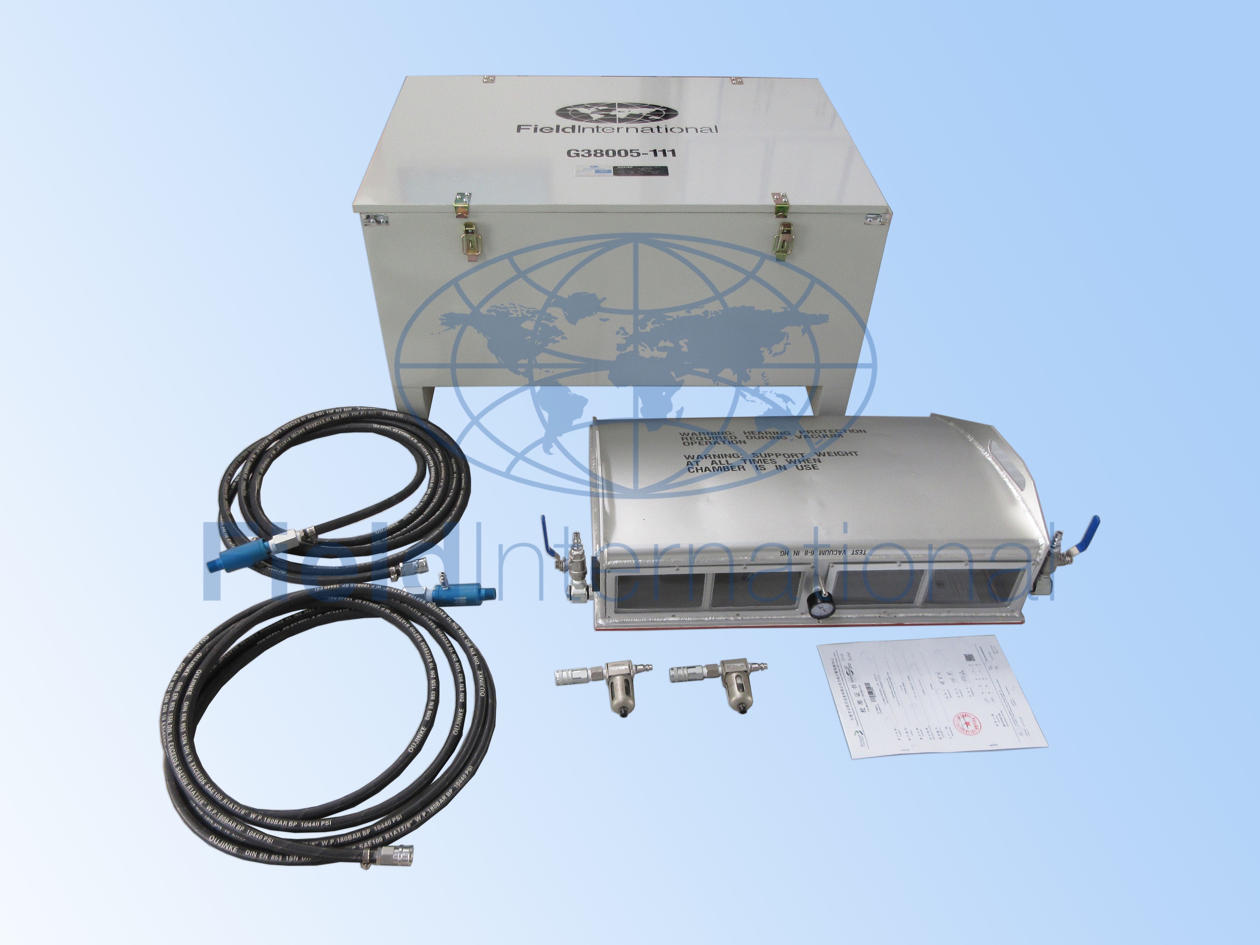 G38005-111 TEST CHAMBER EQUIPMENT - LAVATORY SERVICE PANEL