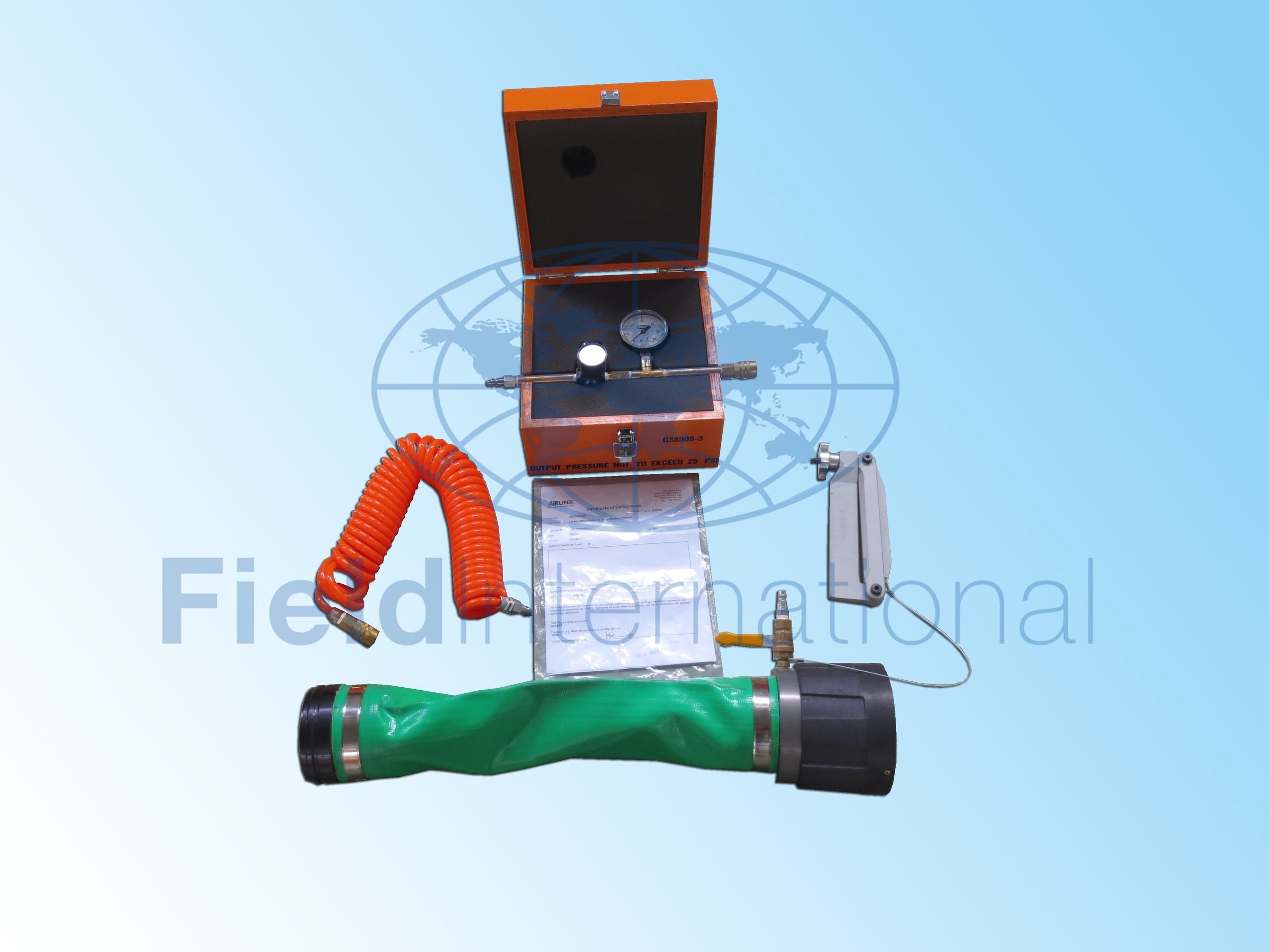 G38006-1 BLOCKAGE REMOVAL EQUIPMENT - VACUUM WASTE SYSTEM