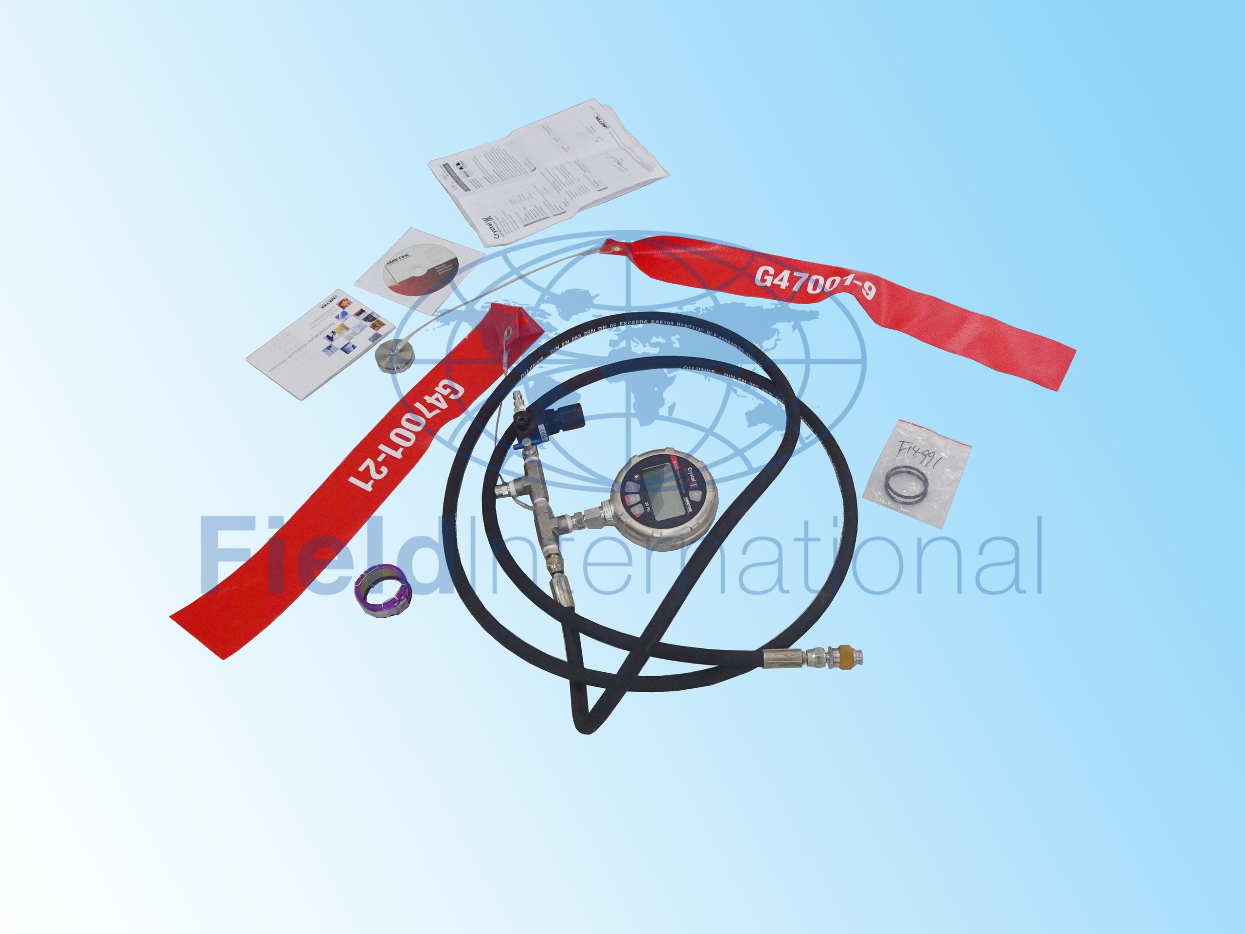 G47001-20 TEST EQUIPMENT - LEAK AND PRESSURE, NITROGEN GENERATION SYSTEM