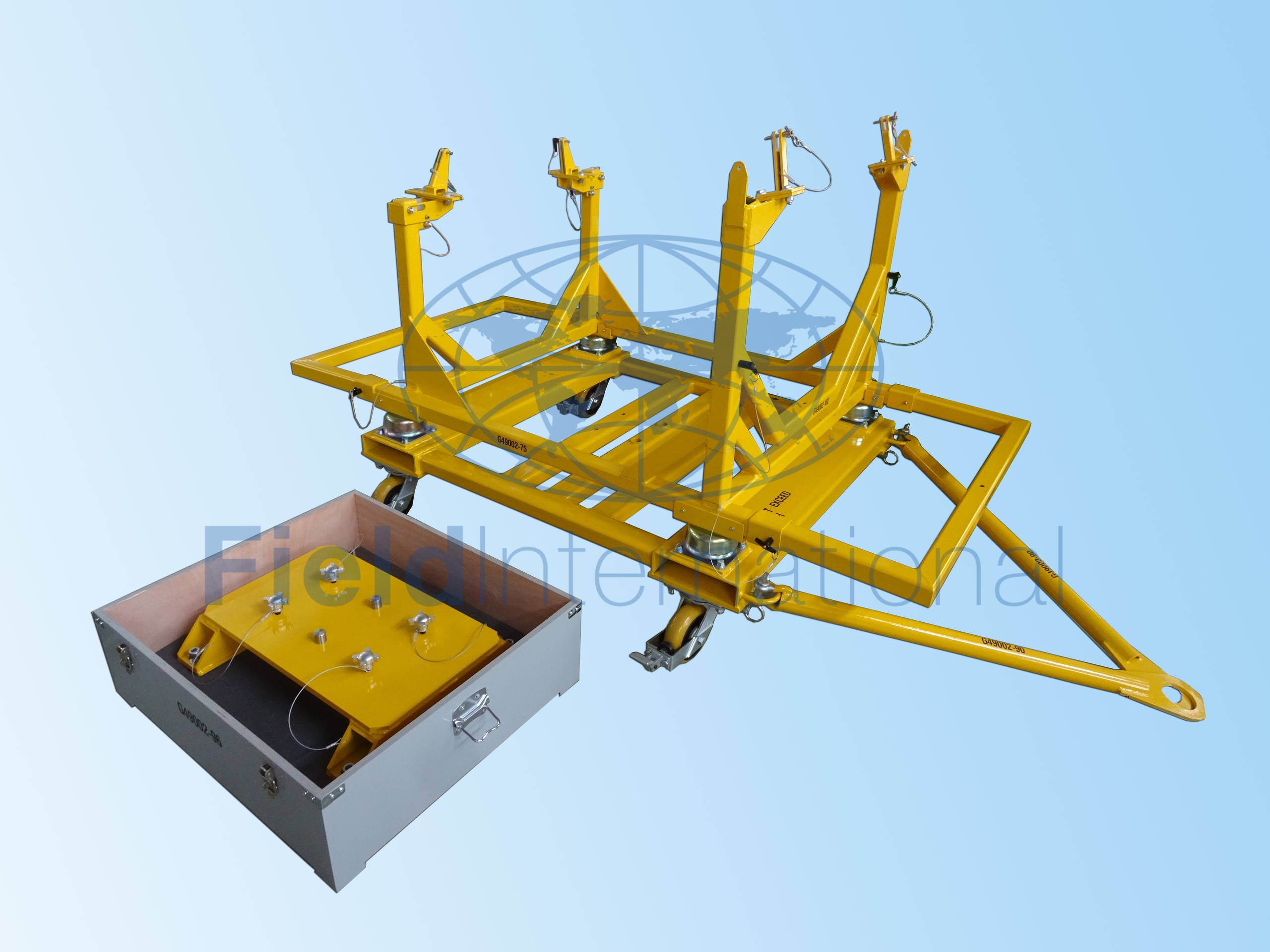 G49002-96 CRADLE/DOLLY - UNIVERSAL APU (CE)
