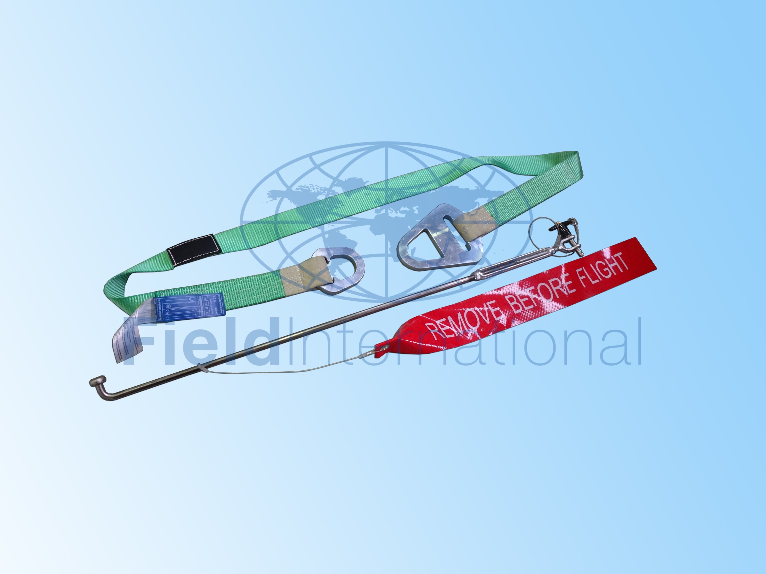 G49009-1 SUPPORT EQUIPMENT - APU EXHAUST PIPE