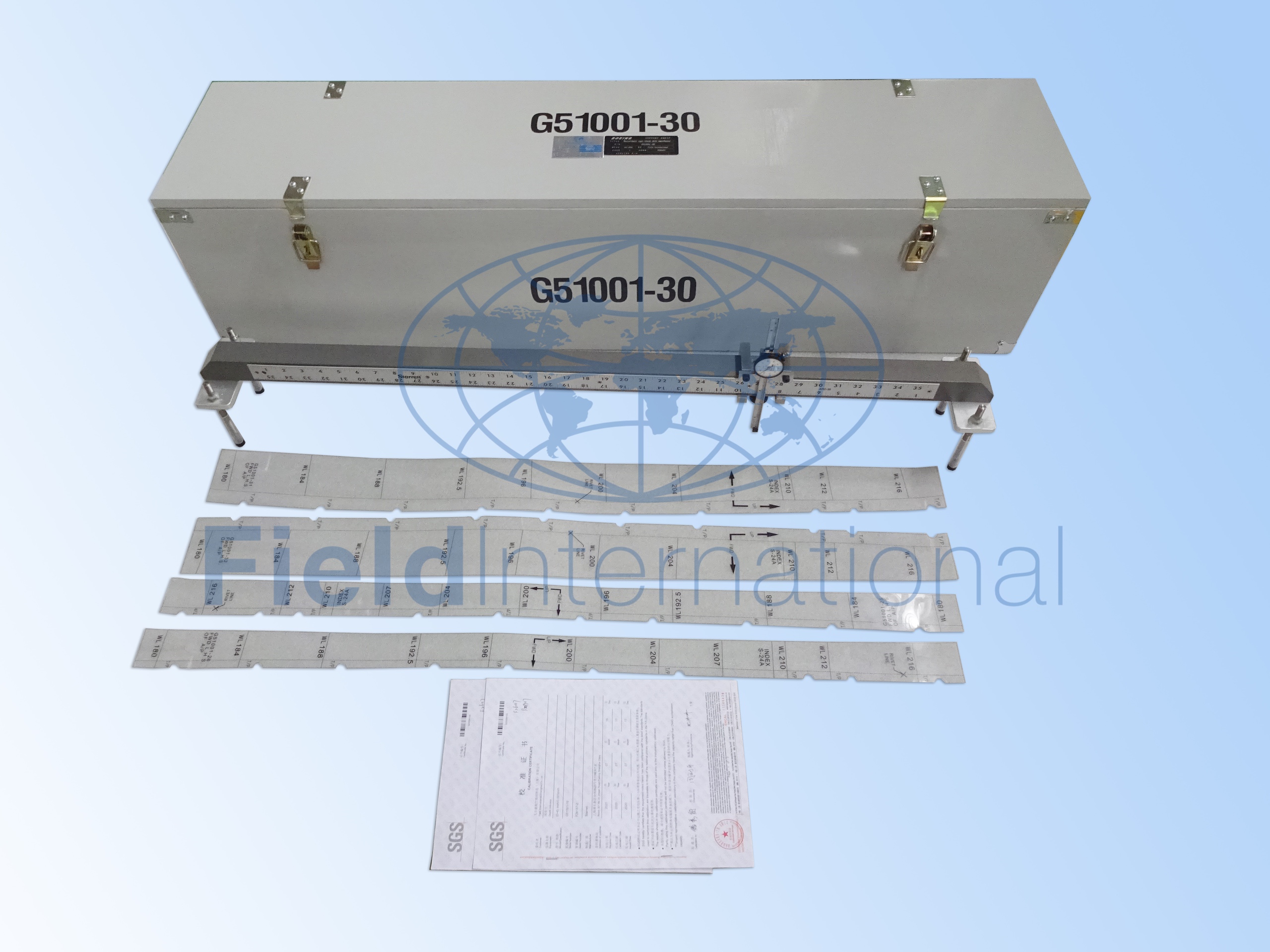 G51001-30 MEASUREMENT EQUIPMENT - CHECK SKIN SMOOTHNESS