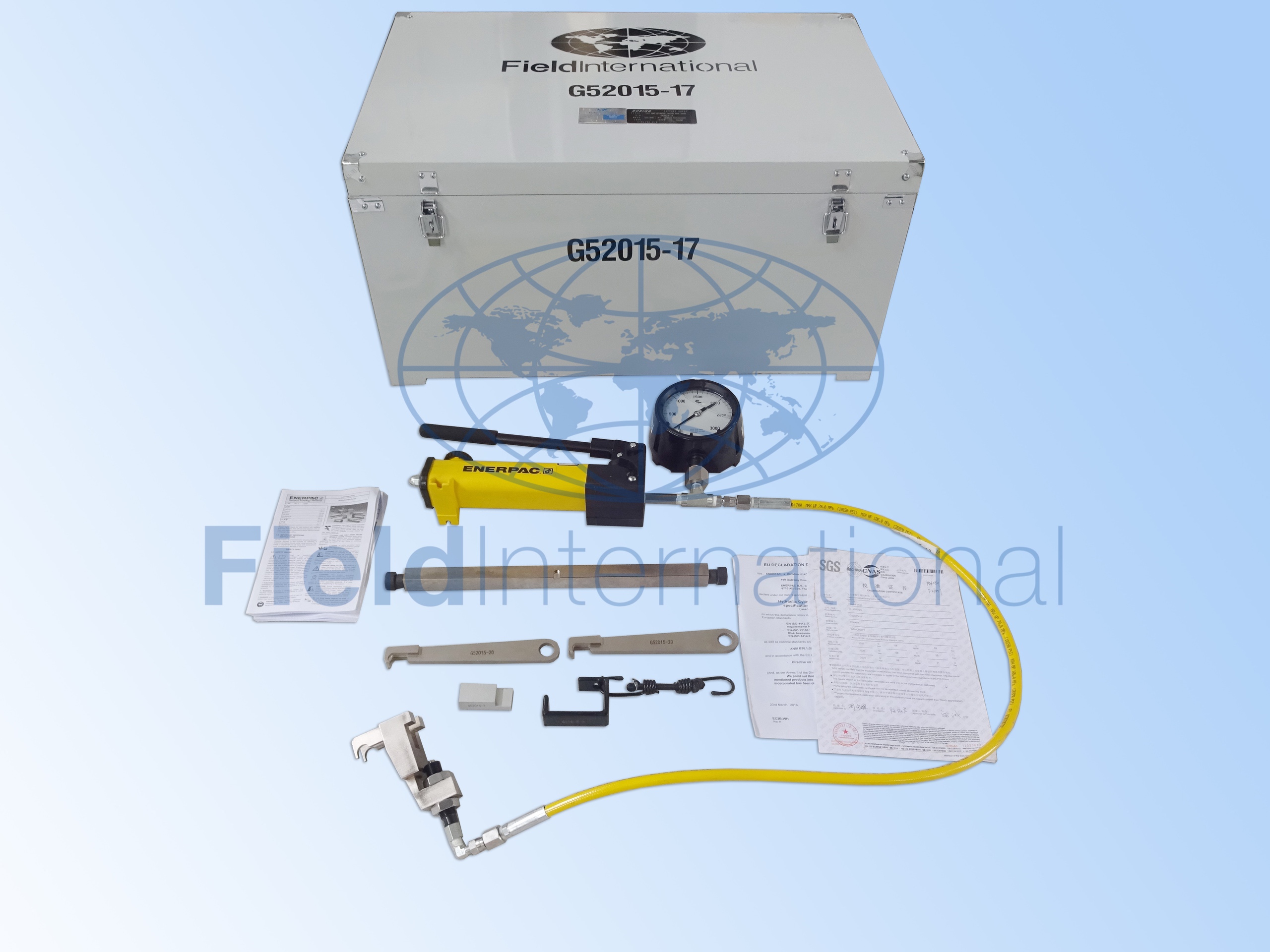 G52015-17 TEST EQUIPMENT - ACTUATOR, ACCESS DOOR LATCH