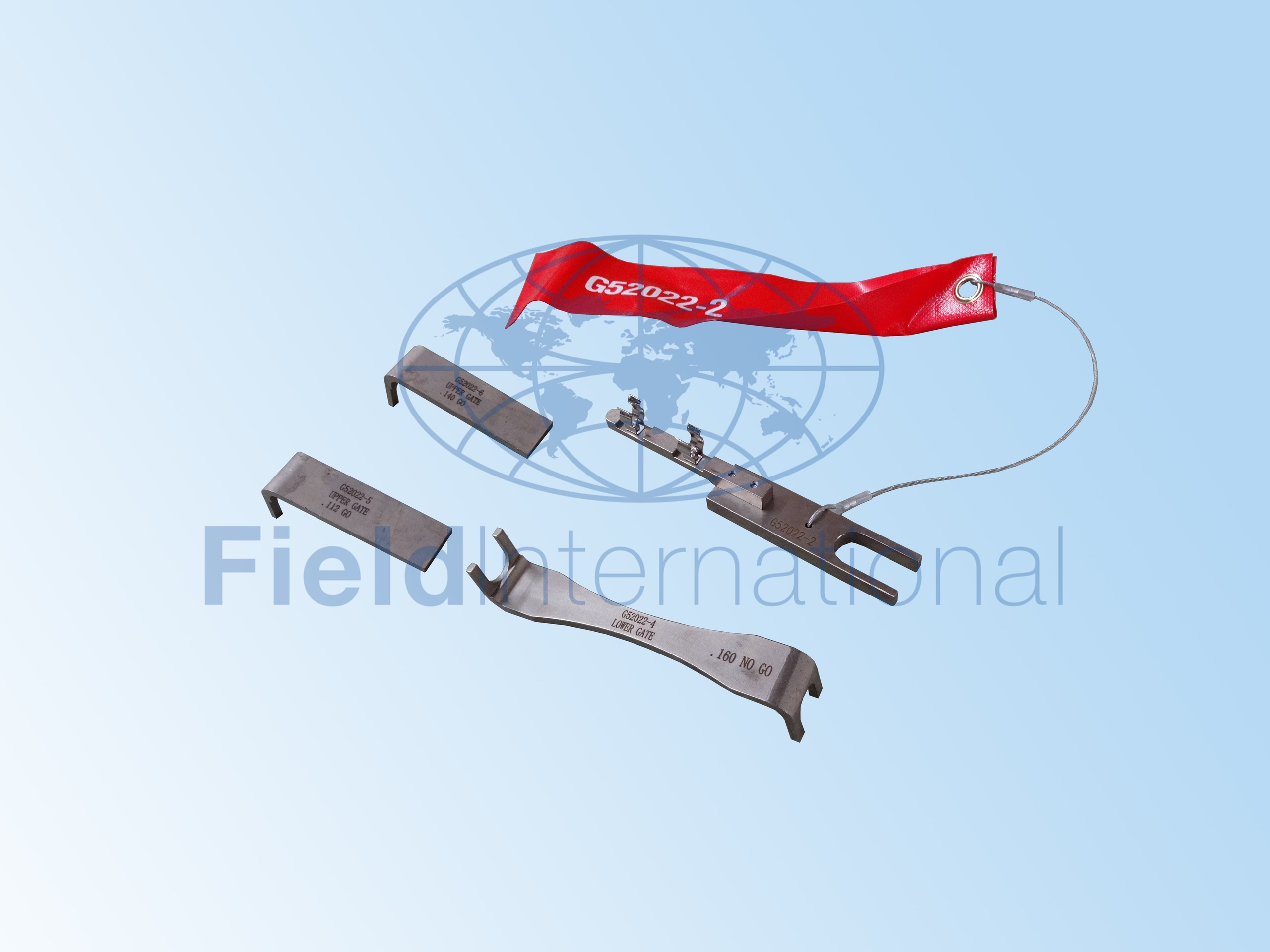 G52022-1 GAGE EQUIPMENT - MAIN DOOR LATCH