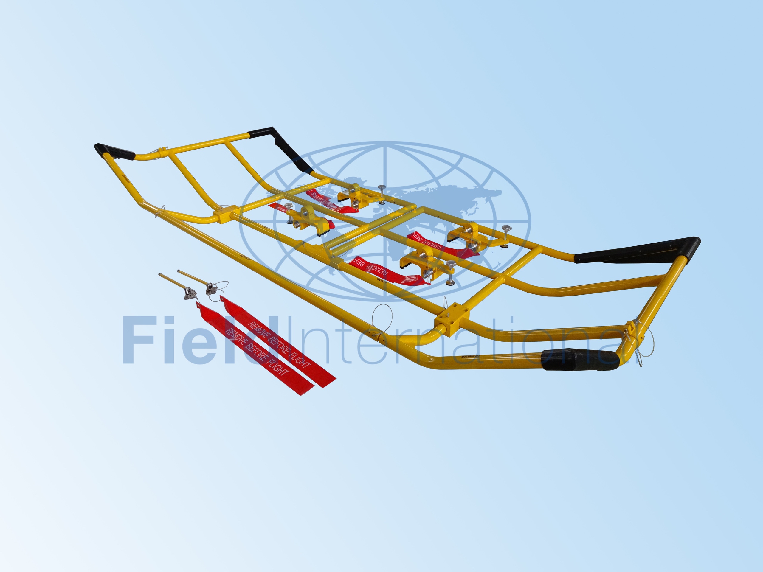 G52040-82 PERSONNEL BARRIER - NOSE CARGO DOOR