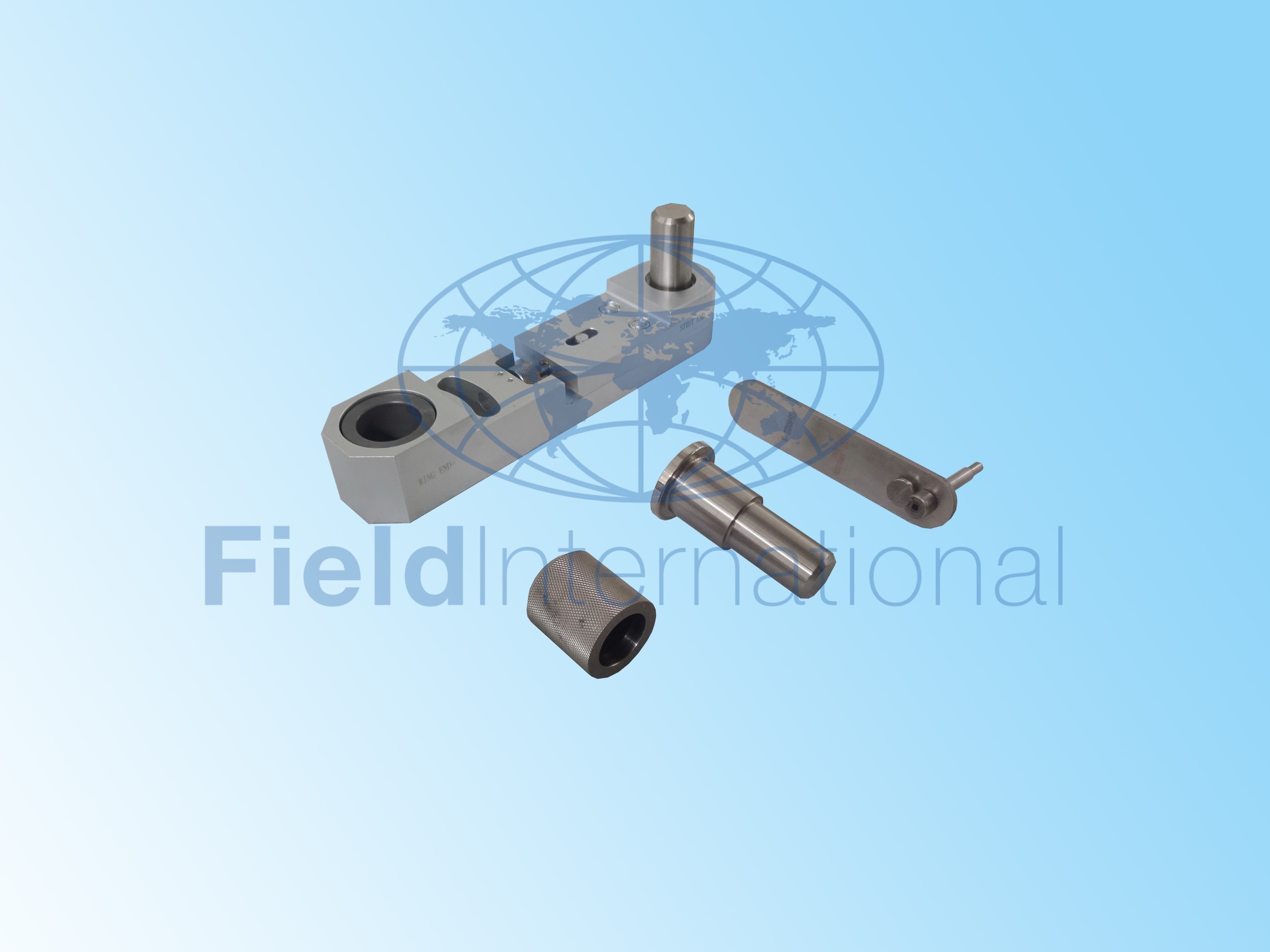 G54022-1 LOCATING JIG EQUIPMENT - HOLE CENTERS, SIDE LINK