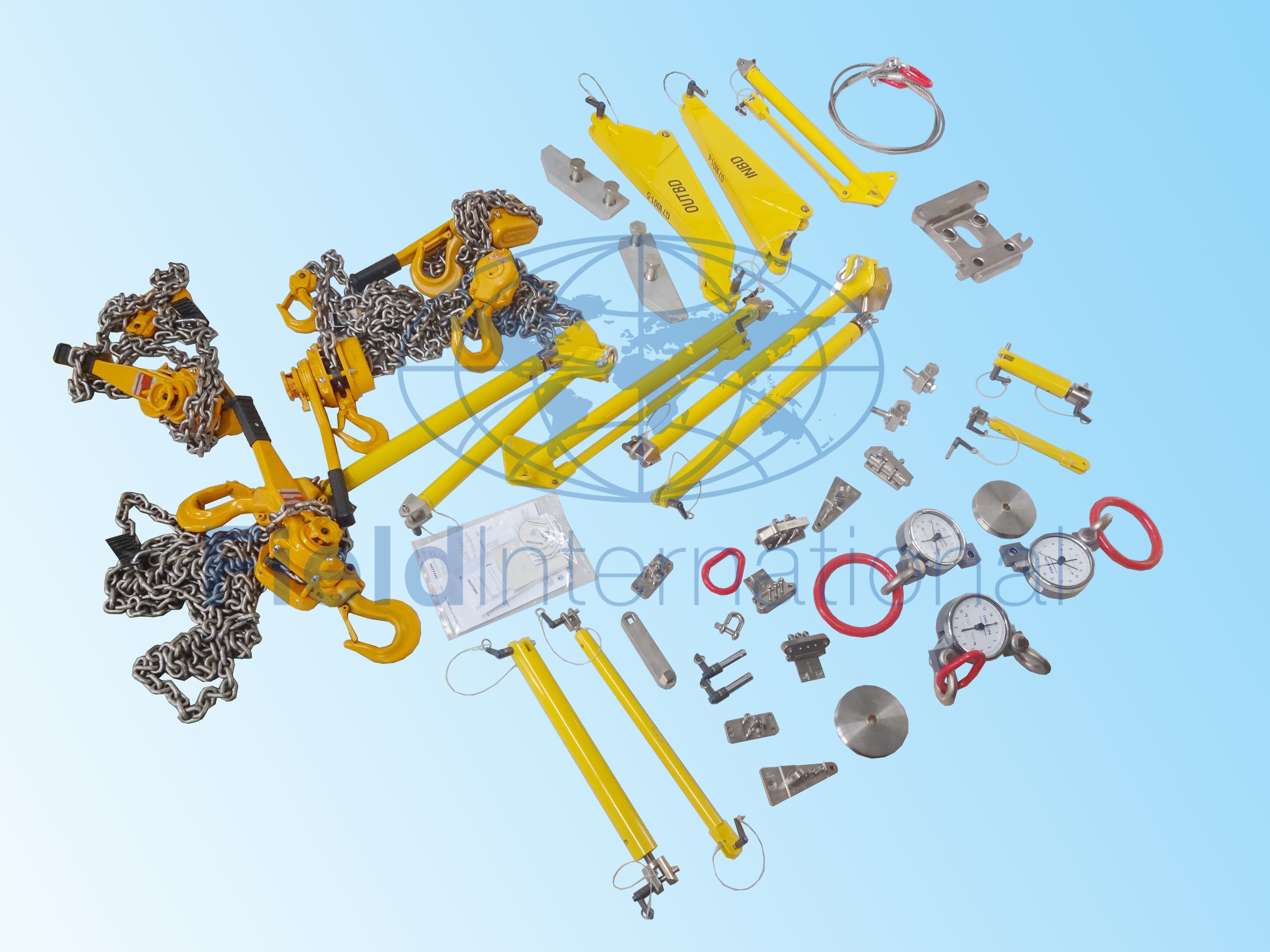G71001-181 BOOTSTRAP EQUIPMENT - CF6-80C2B ENGINE