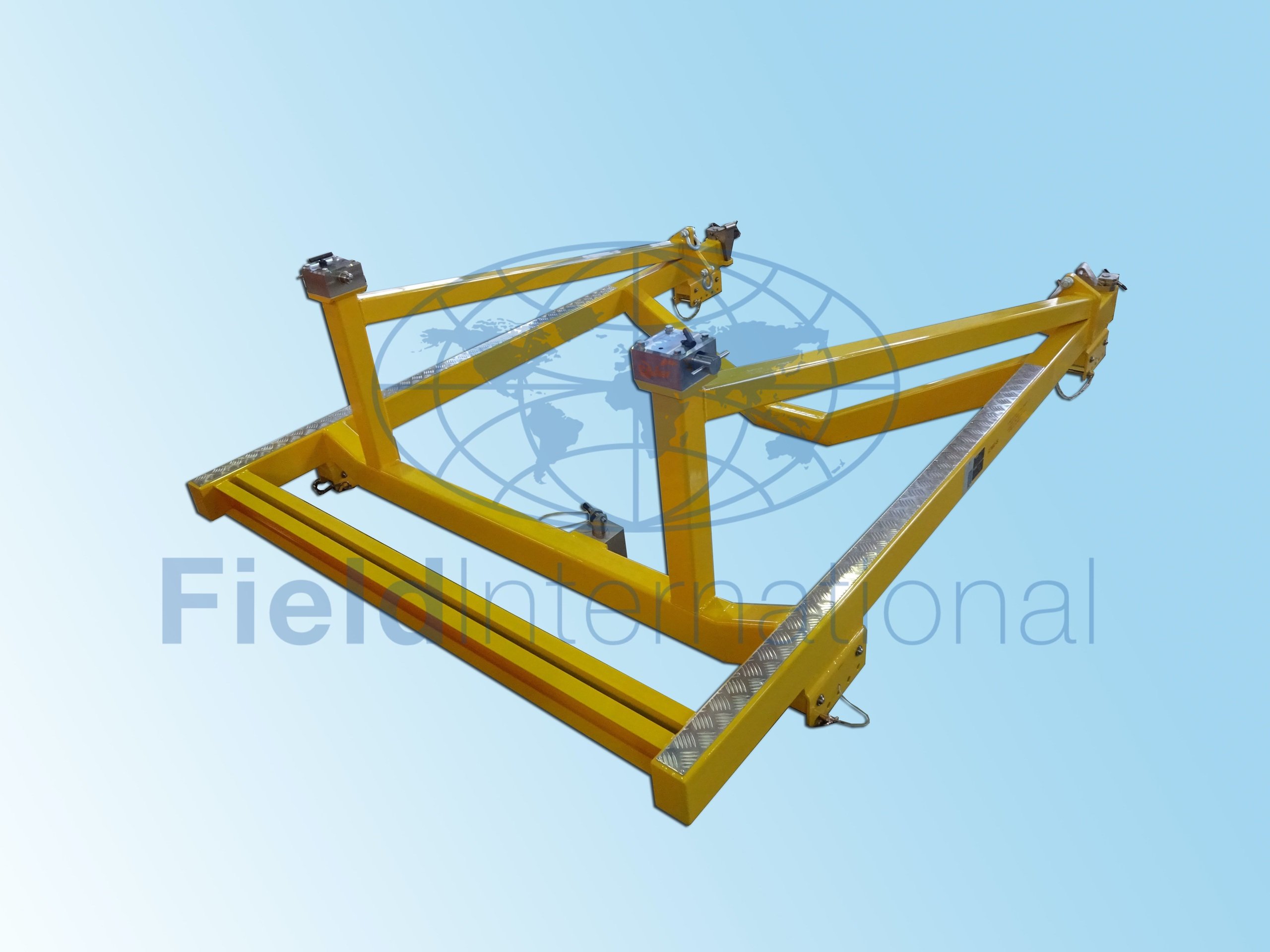 G71002-48 Cradle - CF6-80 Engine