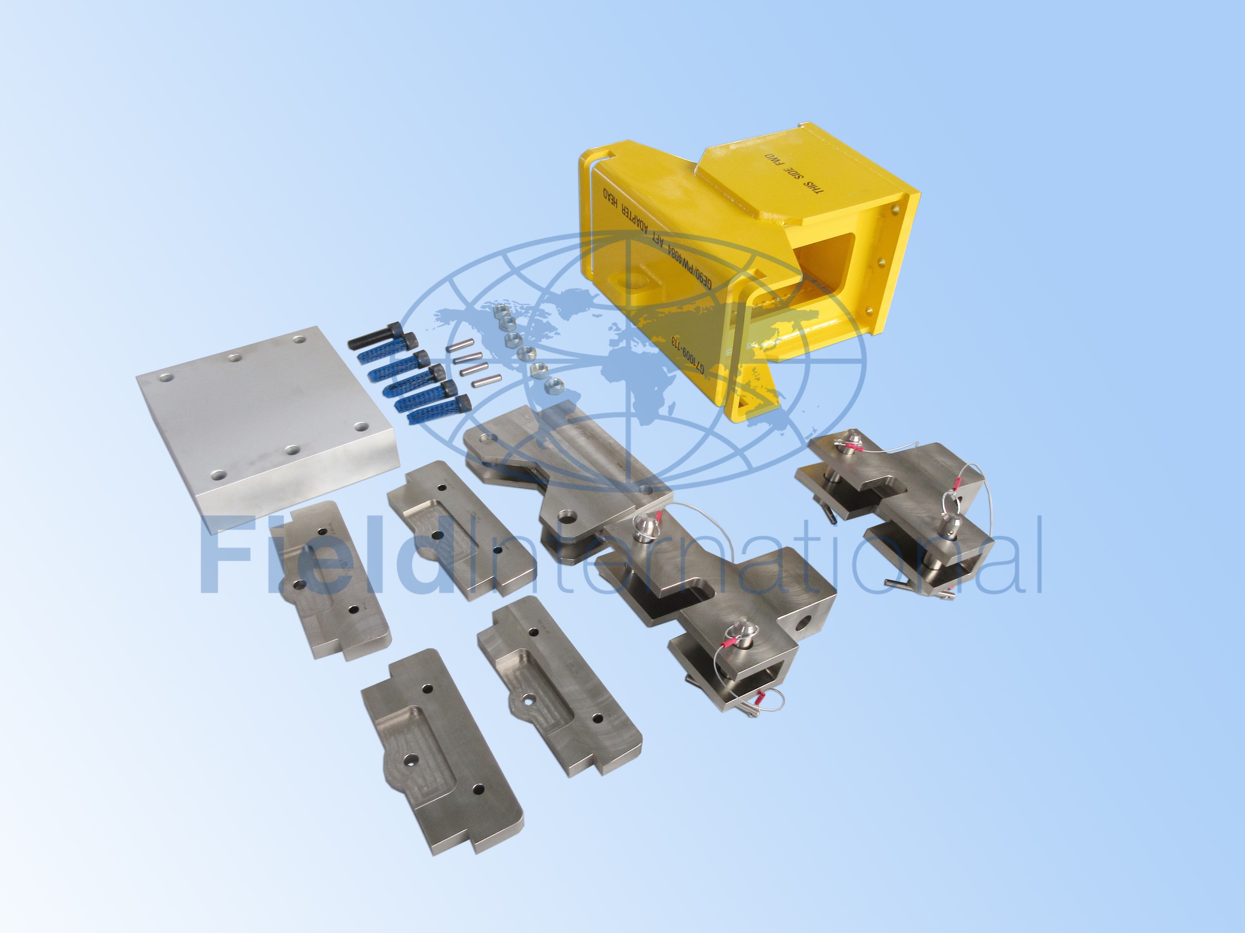 G71009-168 FIXTURE - PROOF LOAD, BOOTSTRAP EQUIPMENT