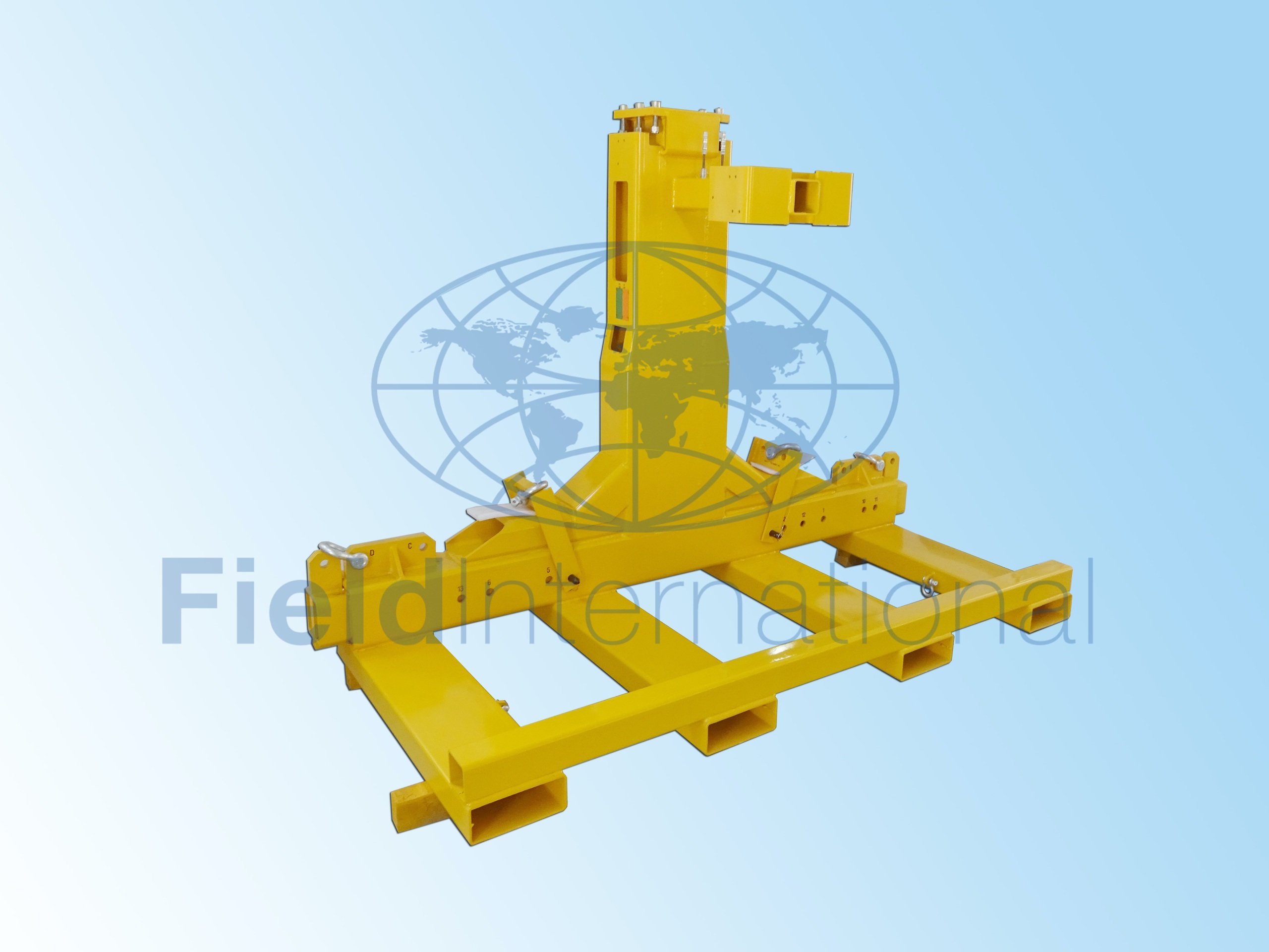 G71009-207 FIXTURE - PROOF LOAD, BOOTSTRAP EQUIPMENT