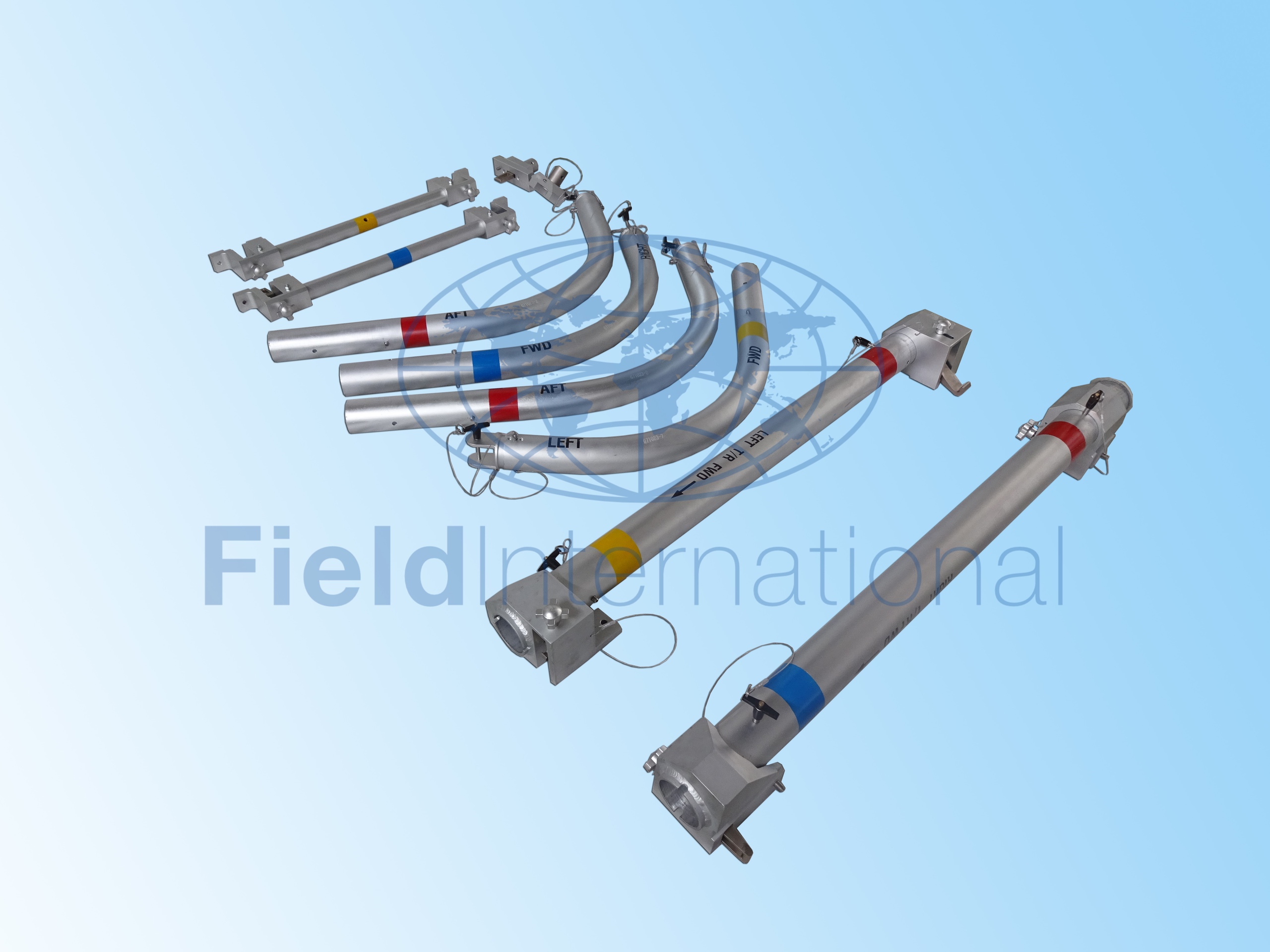 G71023-52 HOLD OPEN EQUIPMENT - 20 KNOTS PW4000 FAN AND CORE COWLS