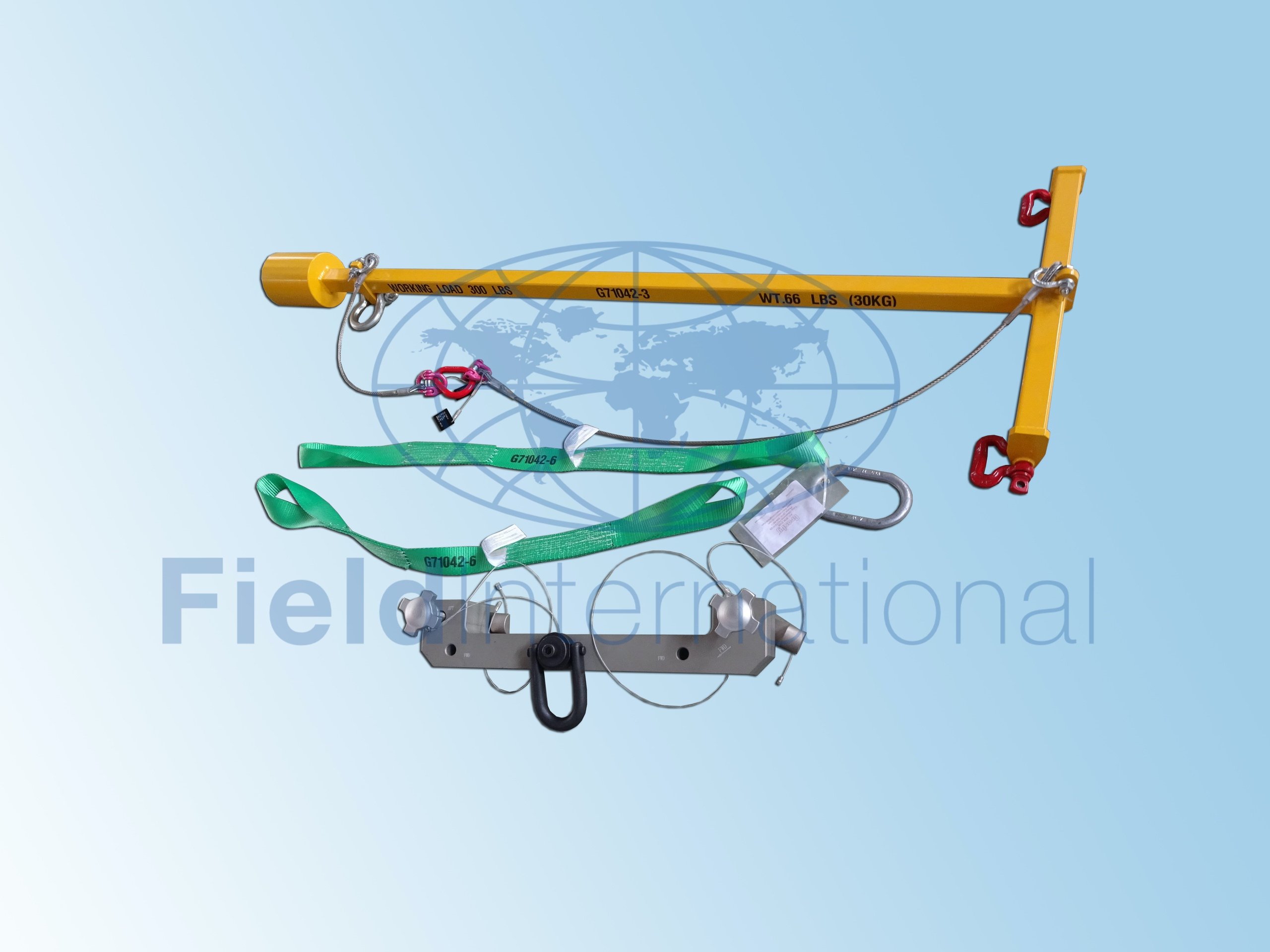 G71042-41 HOIST EQUIPMENT - ENGINE MOUNTS AND THRUST LINKS (CE)