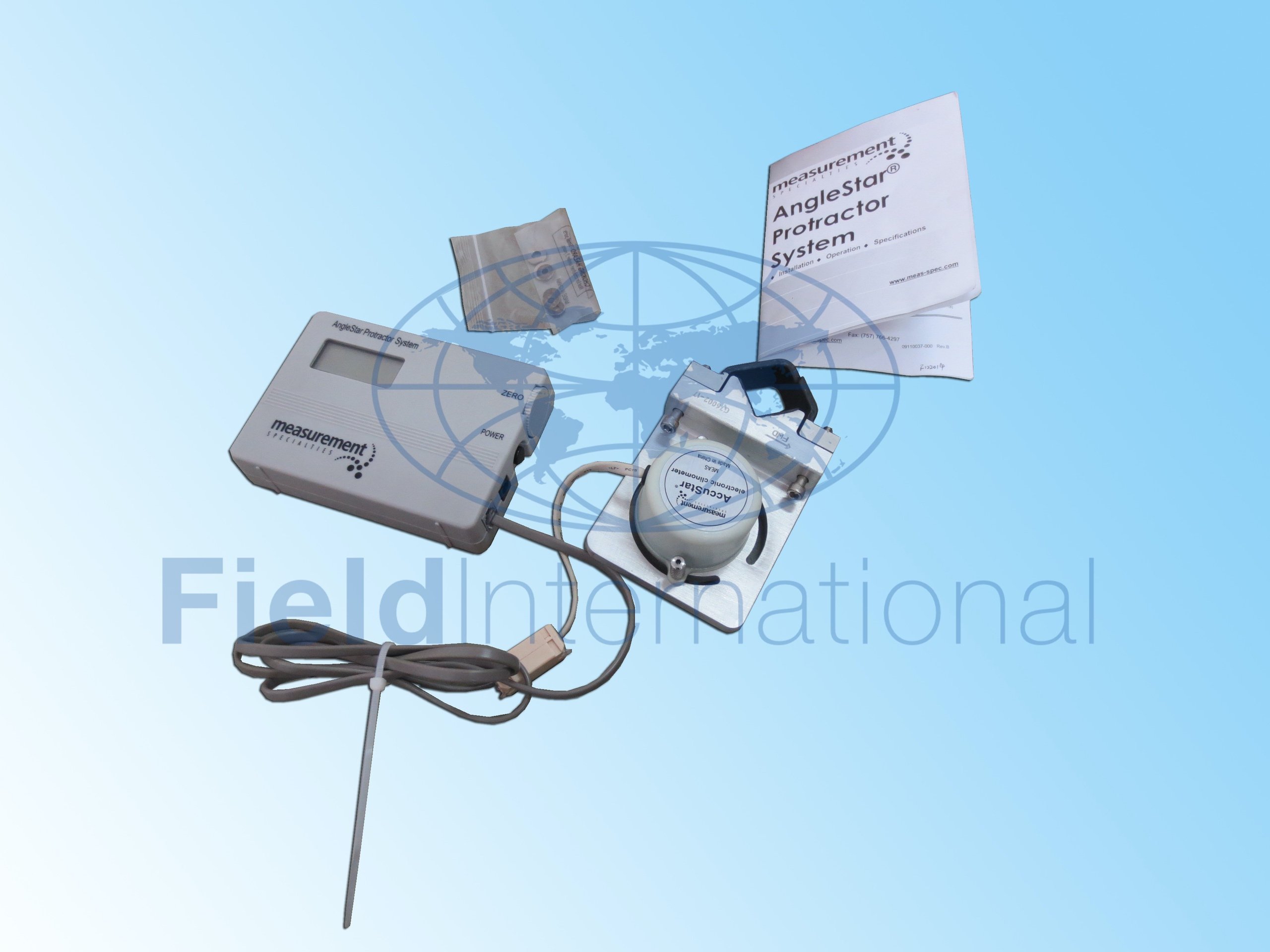 G76002-19 PROTRACTOR - THRUST REVERSER LEVERS, FORWARD AND REVERSE