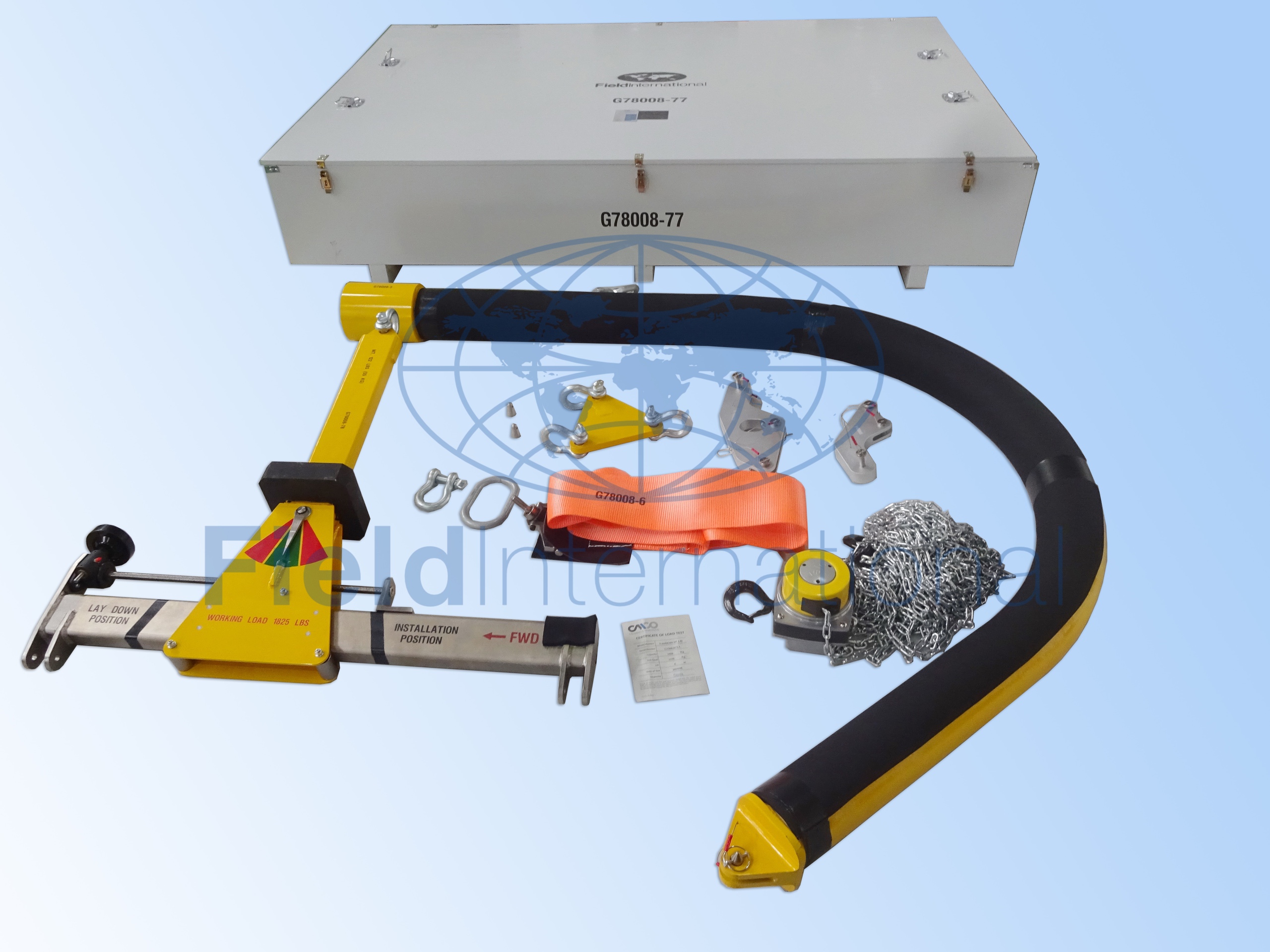 G78008-77 THRUST REVERSER CHANGE KIT - GENERAL ELECTRIC GENX-2B
