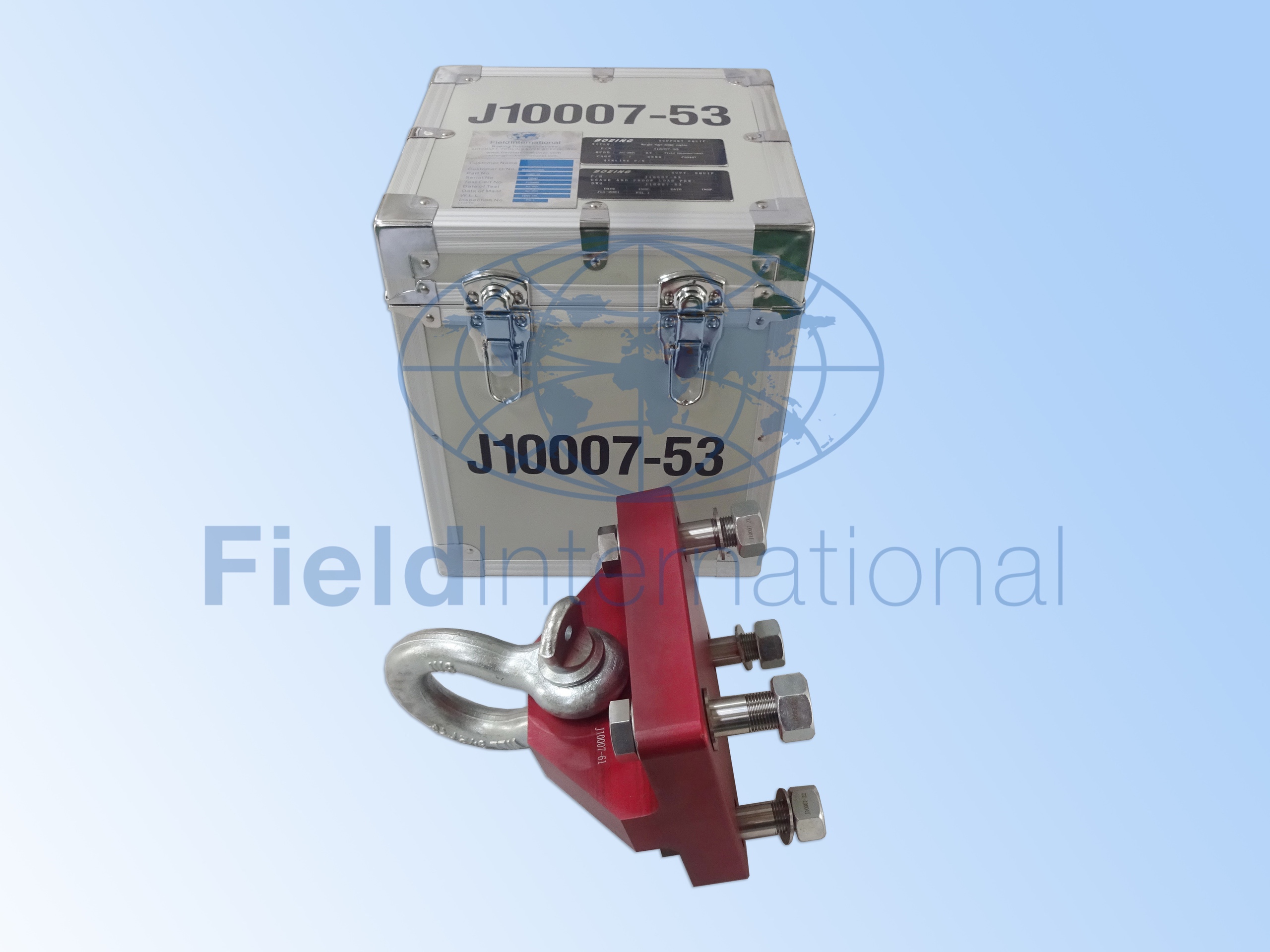 J10007-53 WEIGHT EQUIPMENT - DUMMY ENGINE