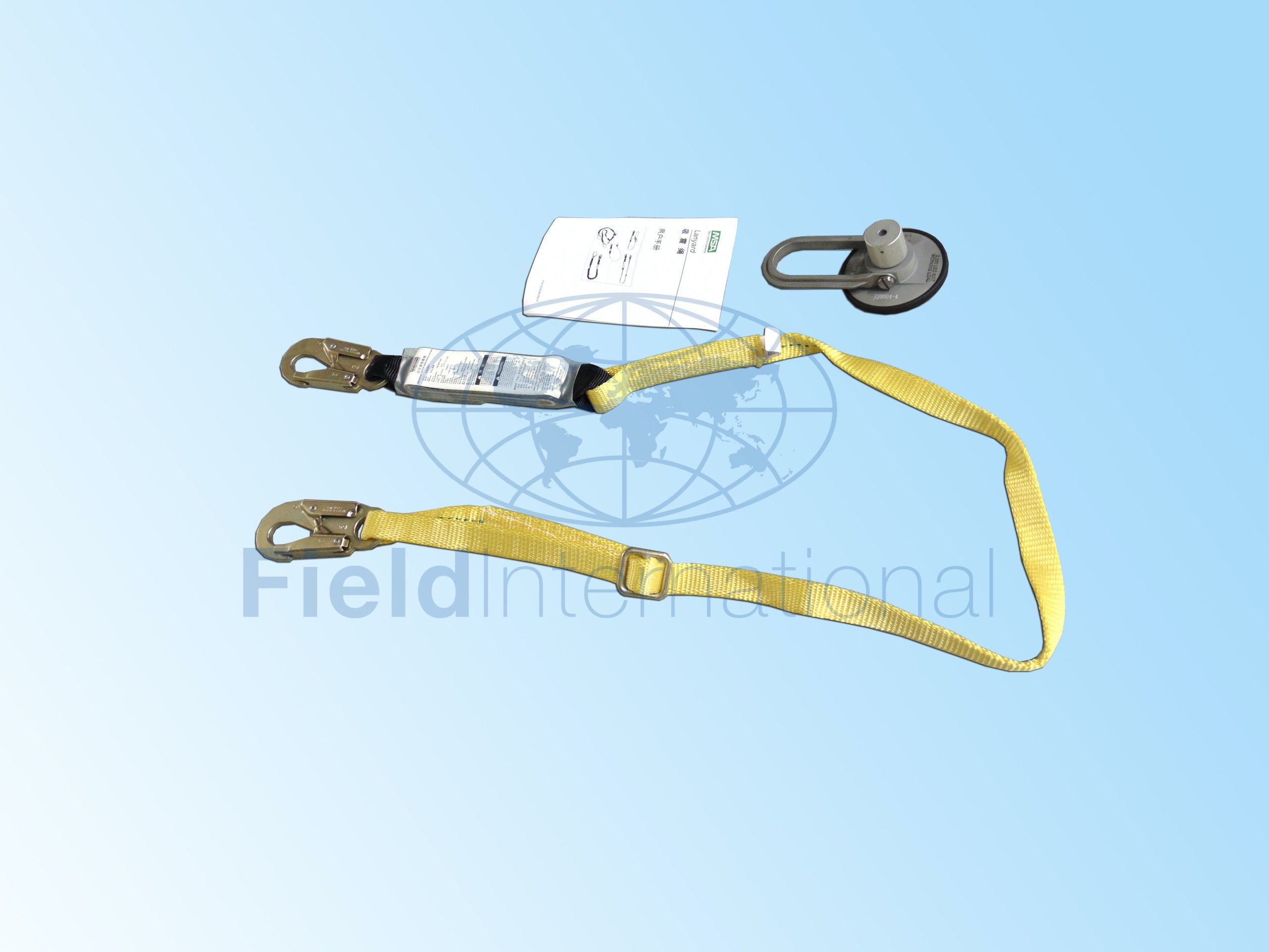 J20004-1 PERSONNEL EQUIPMENT - SHOCK ABSORBING LANYARD, HORIZONTAL STABILIZER