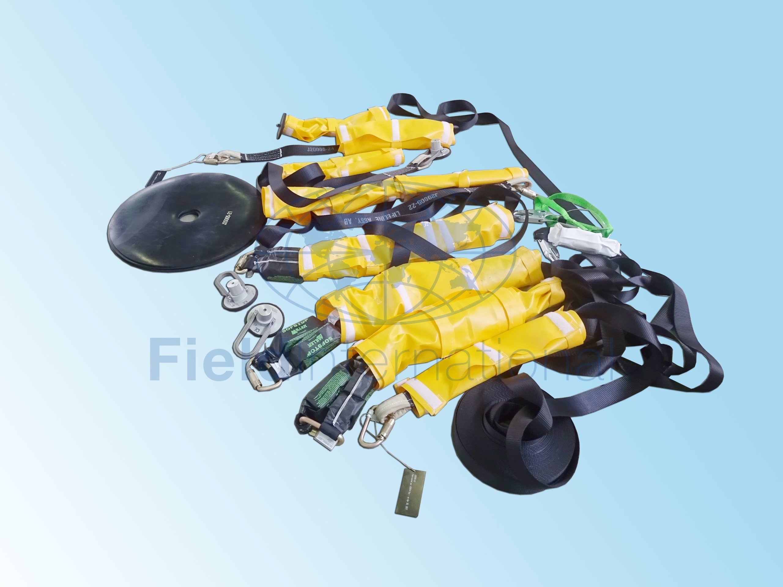 J20005-17 PERSONNEL EQUIPMENT - SHOCK ABSORBING LANYARD, UPPER WING
