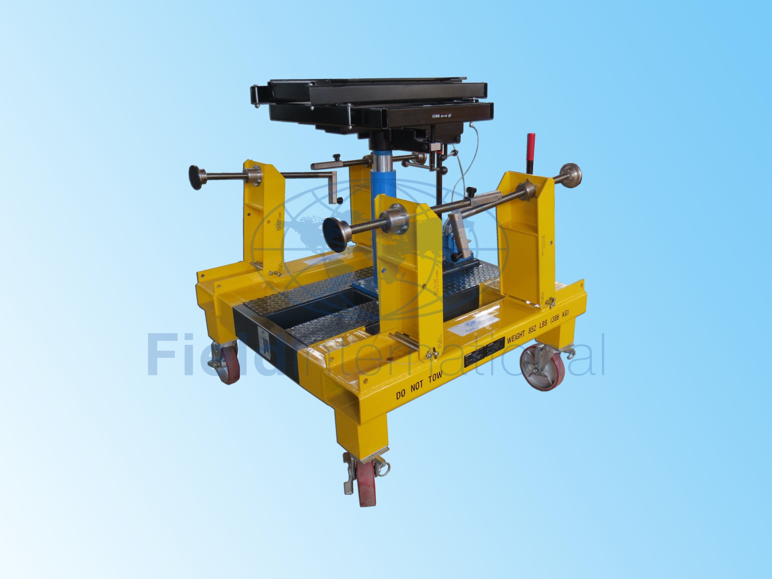 J20009-110 JACKING EQUIPMENT - HYDRAULIC TELESCOPING (CE)