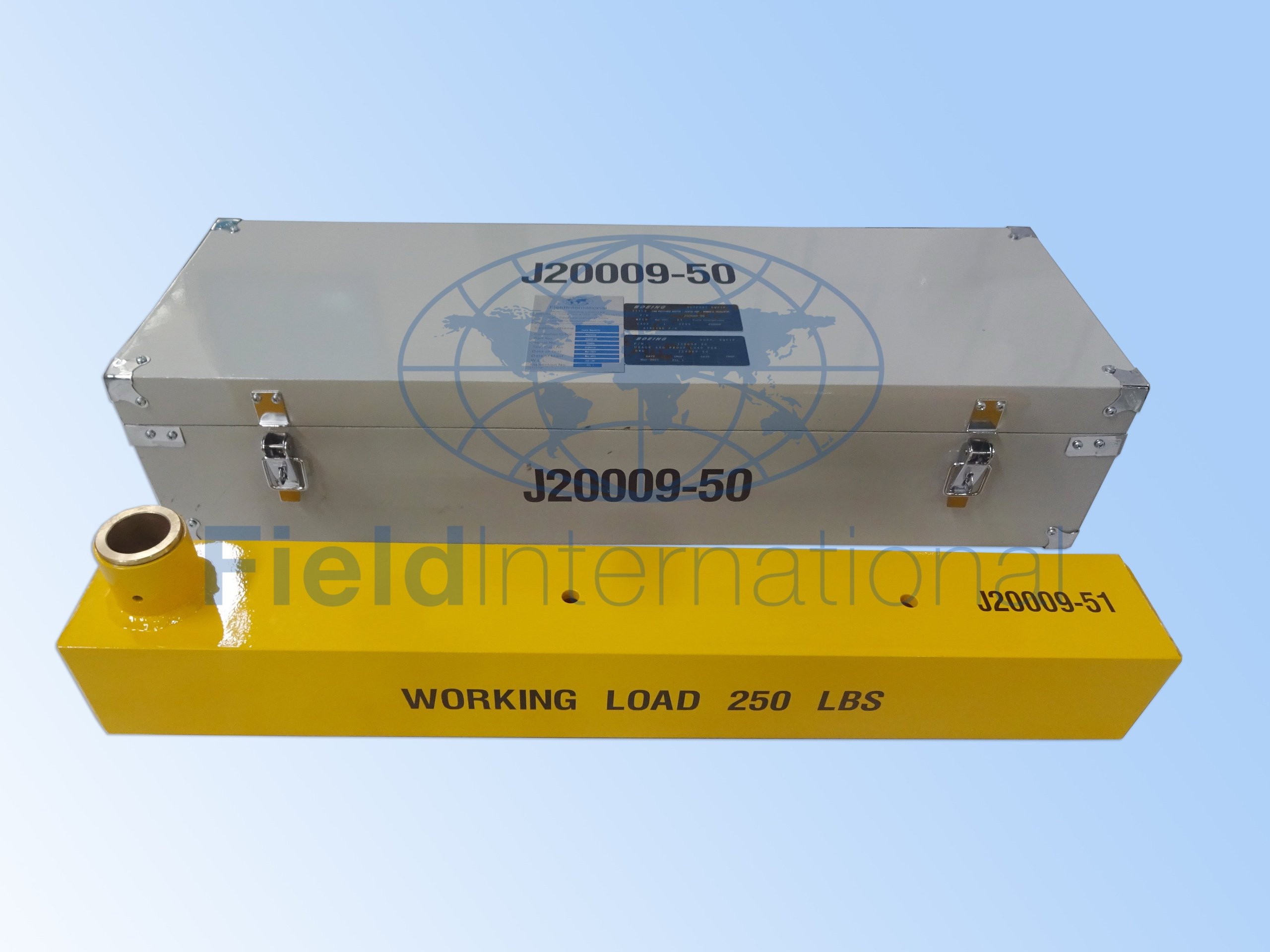 J20009-50 JACKING EQUIPMENT - HYDRAULIC TELESCOPING (CE)