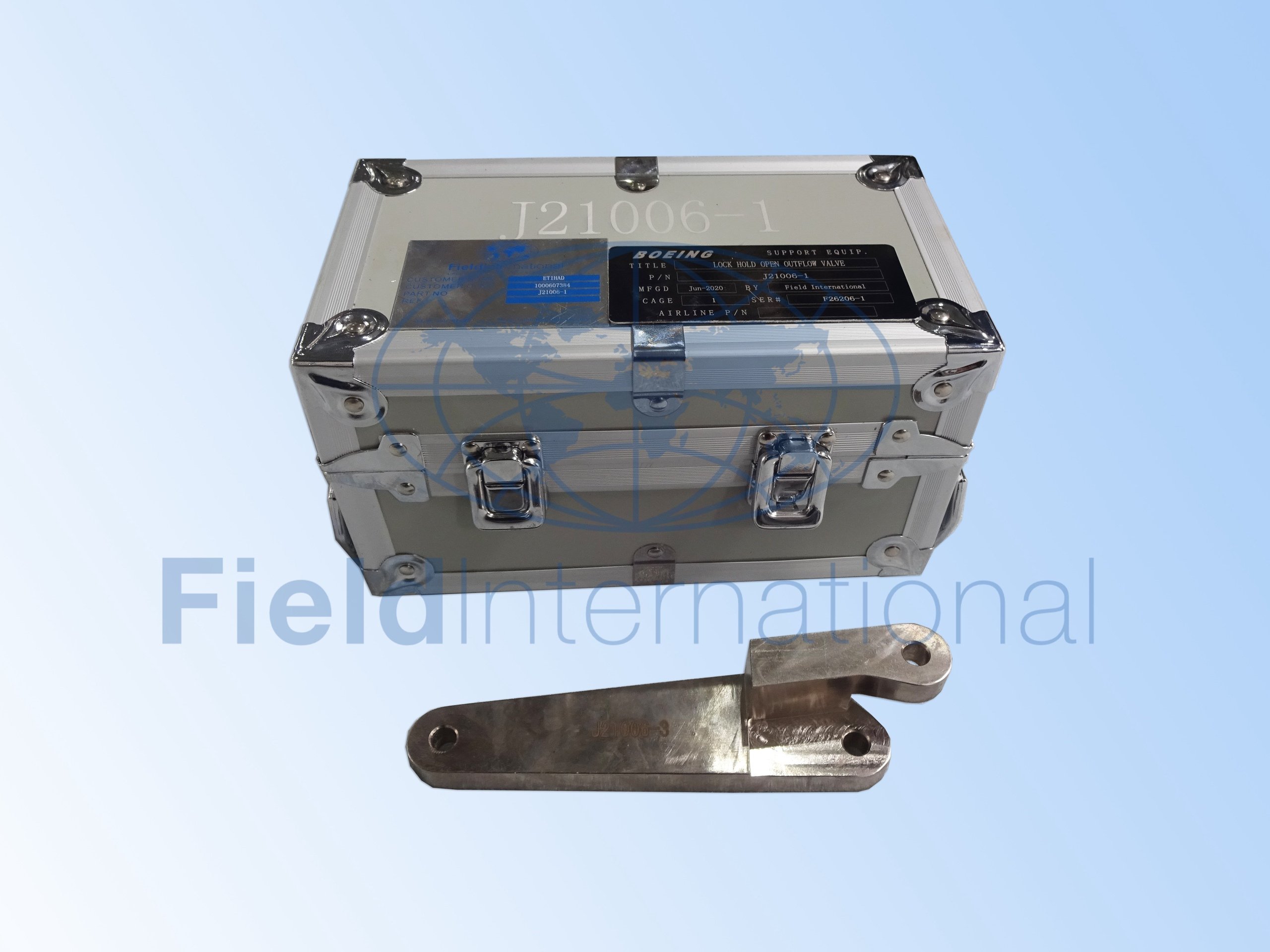 J21006-1 LOCK - HOLD OPEN, OUTFLOW VALVE