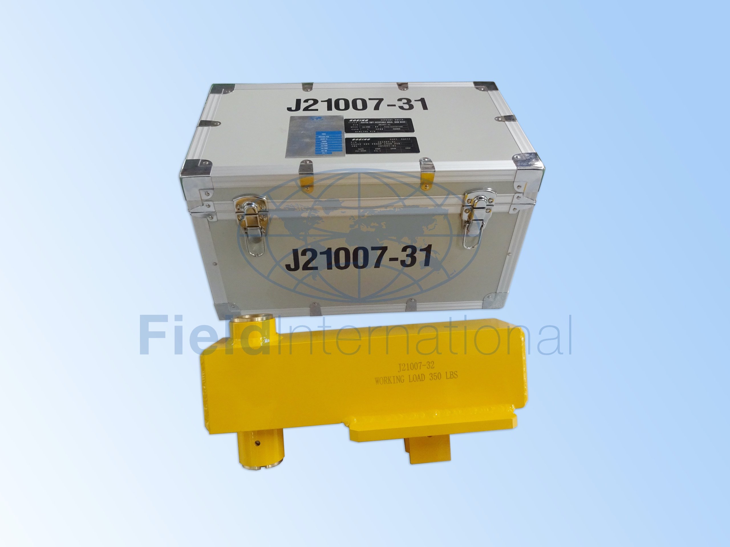 J21007-31 ADAPTER EQUIPMENT - ADJUSTABLE ANGLE, BOOM HOIST (CE)