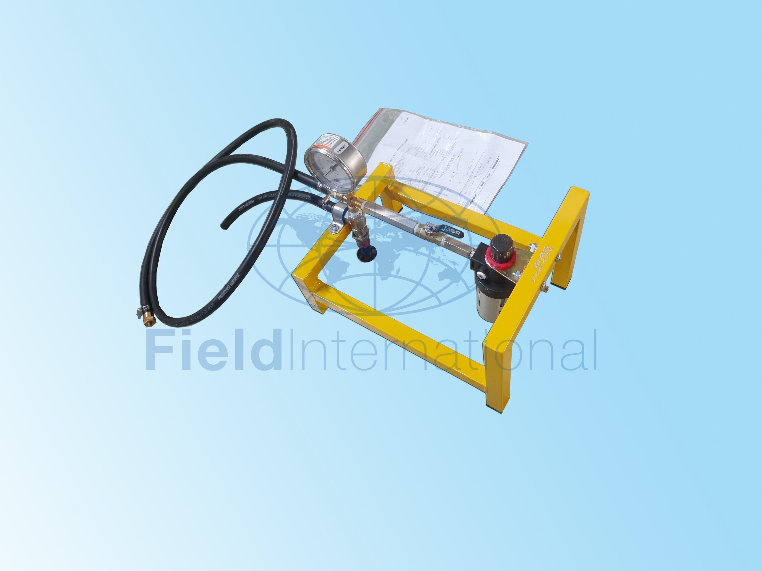 J24015-2 PRESSURE TEST EQUIPMENT - ENGINE GENERATORS