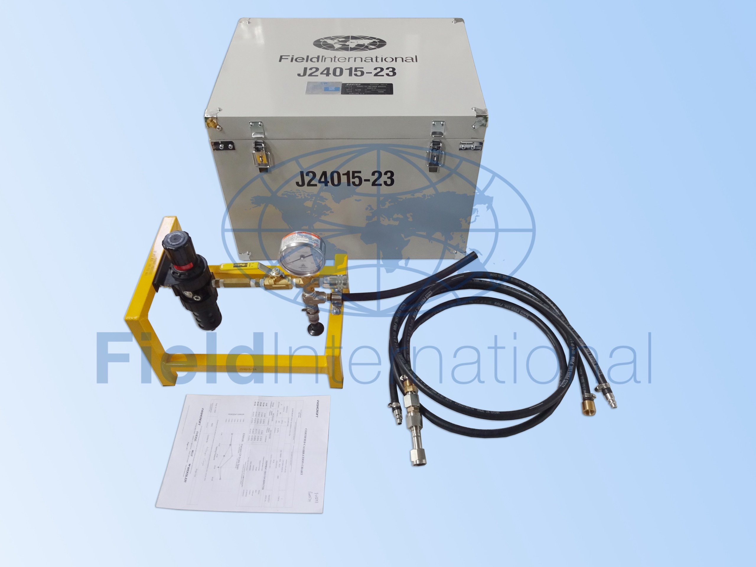 J24015-23 PRESSURE TEST EQUIPMENT - ENGINE GENERATORS